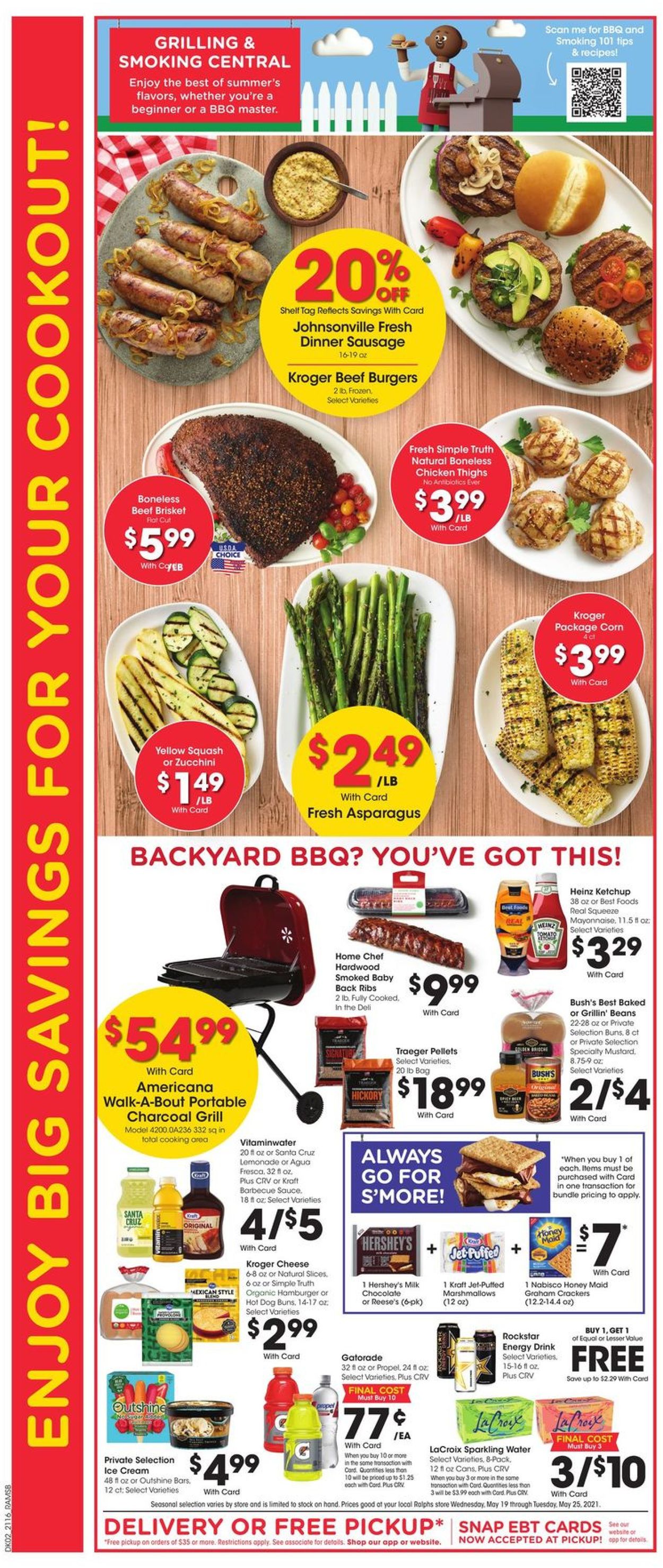 Catalogue Ralphs from 05/19/2021
