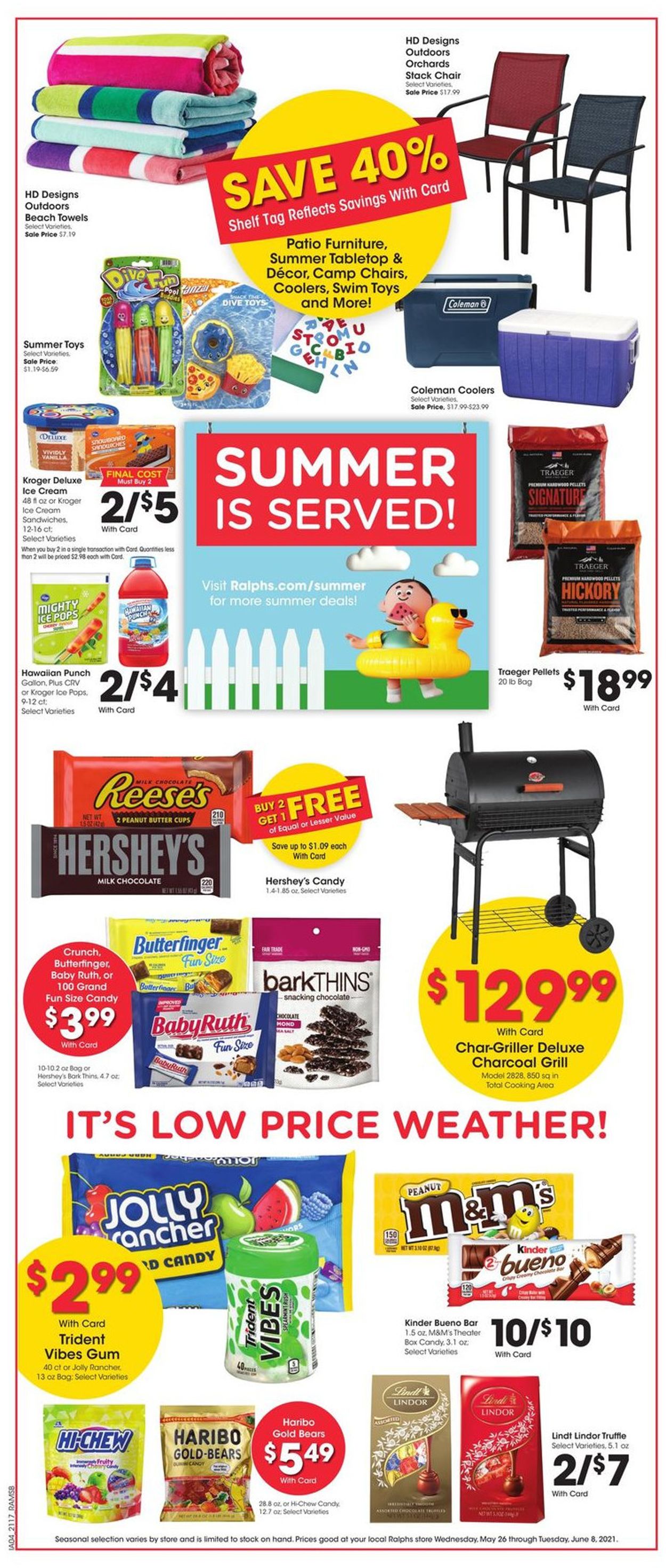 Catalogue Ralphs from 05/26/2021