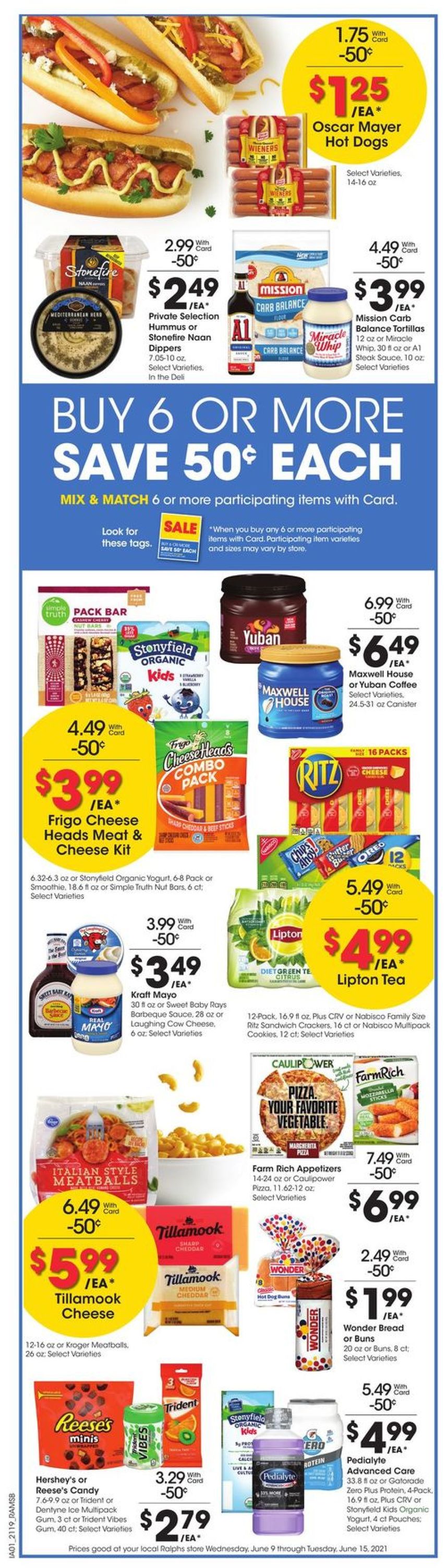 Catalogue Ralphs from 06/09/2021