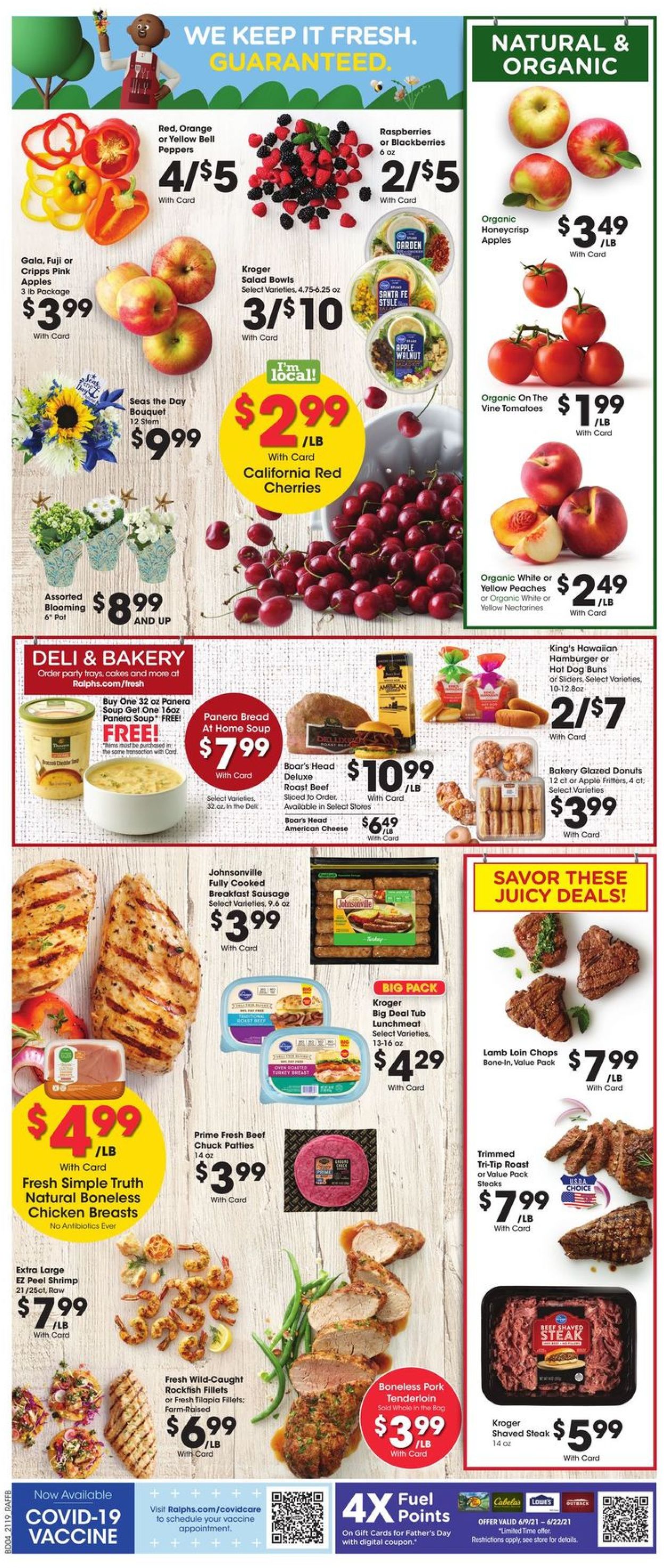 Catalogue Ralphs from 06/09/2021