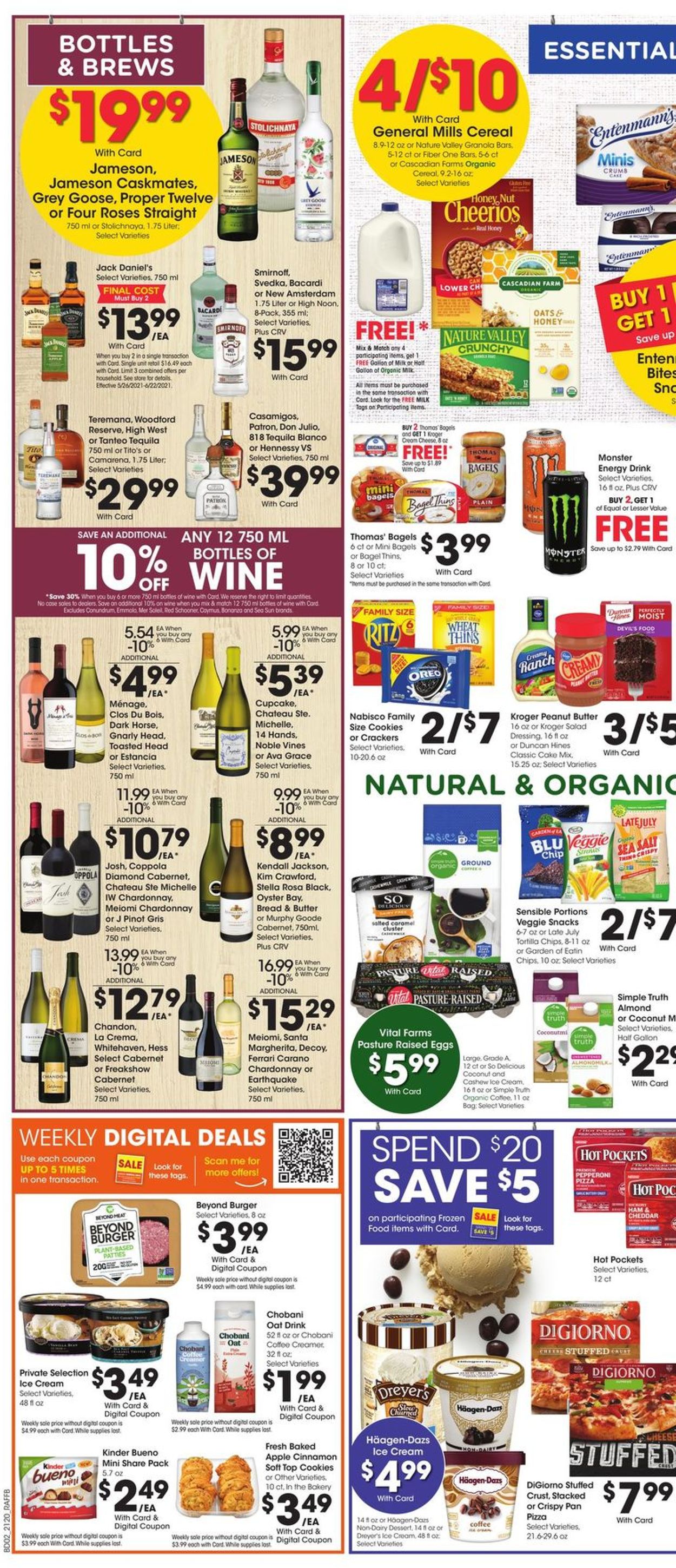 Catalogue Ralphs from 06/16/2021