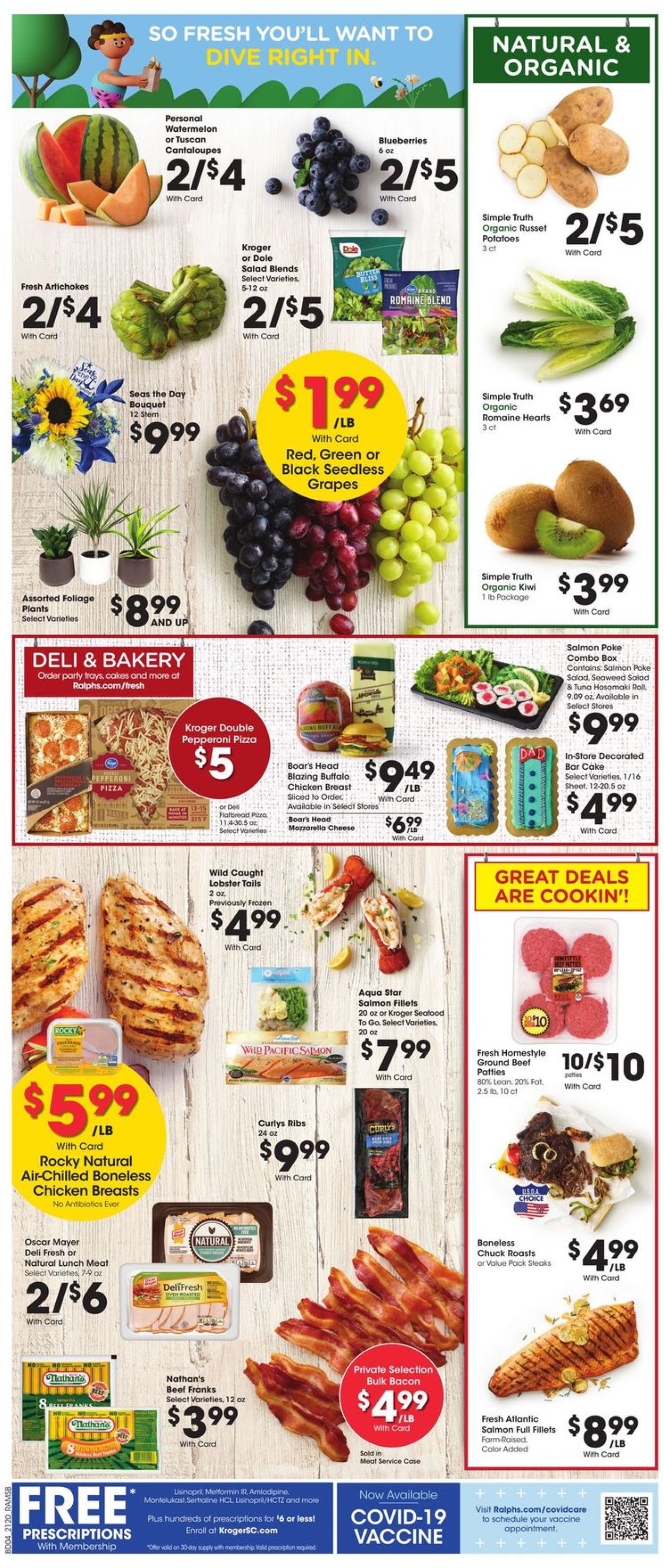 Catalogue Ralphs from 06/16/2021