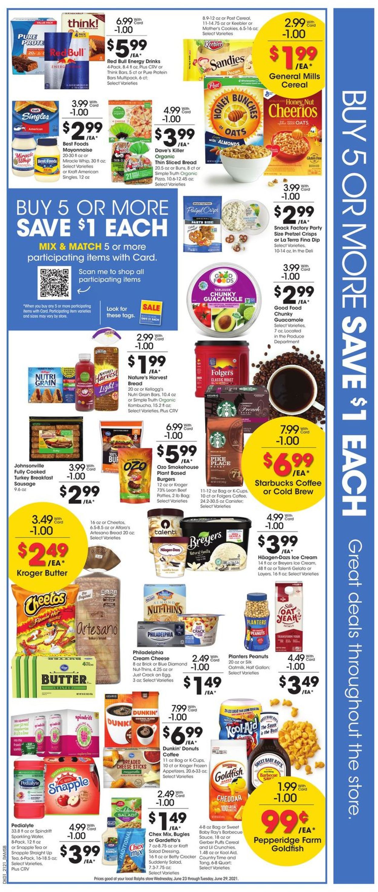 Catalogue Ralphs from 06/23/2021