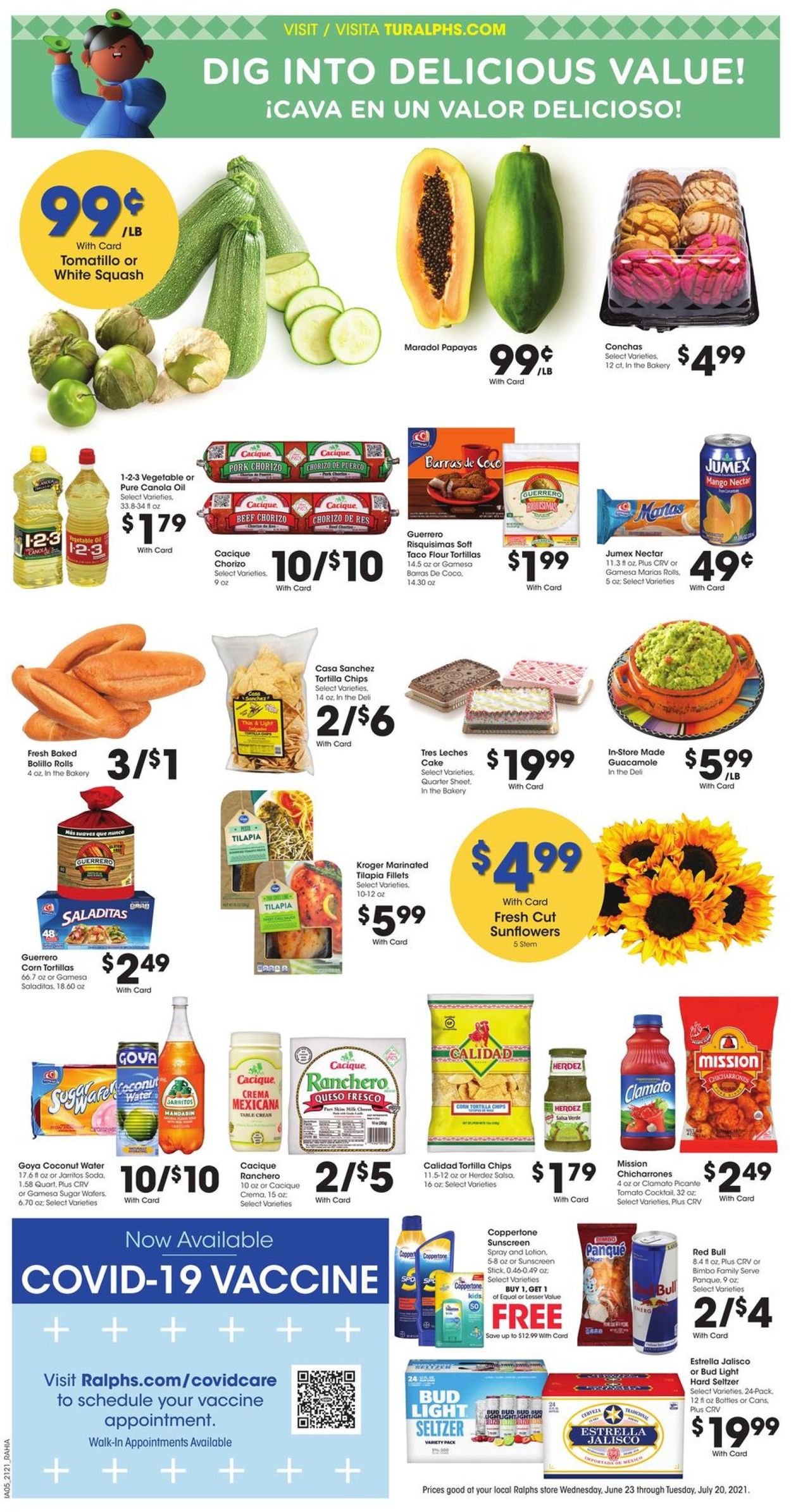 Catalogue Ralphs from 06/30/2021