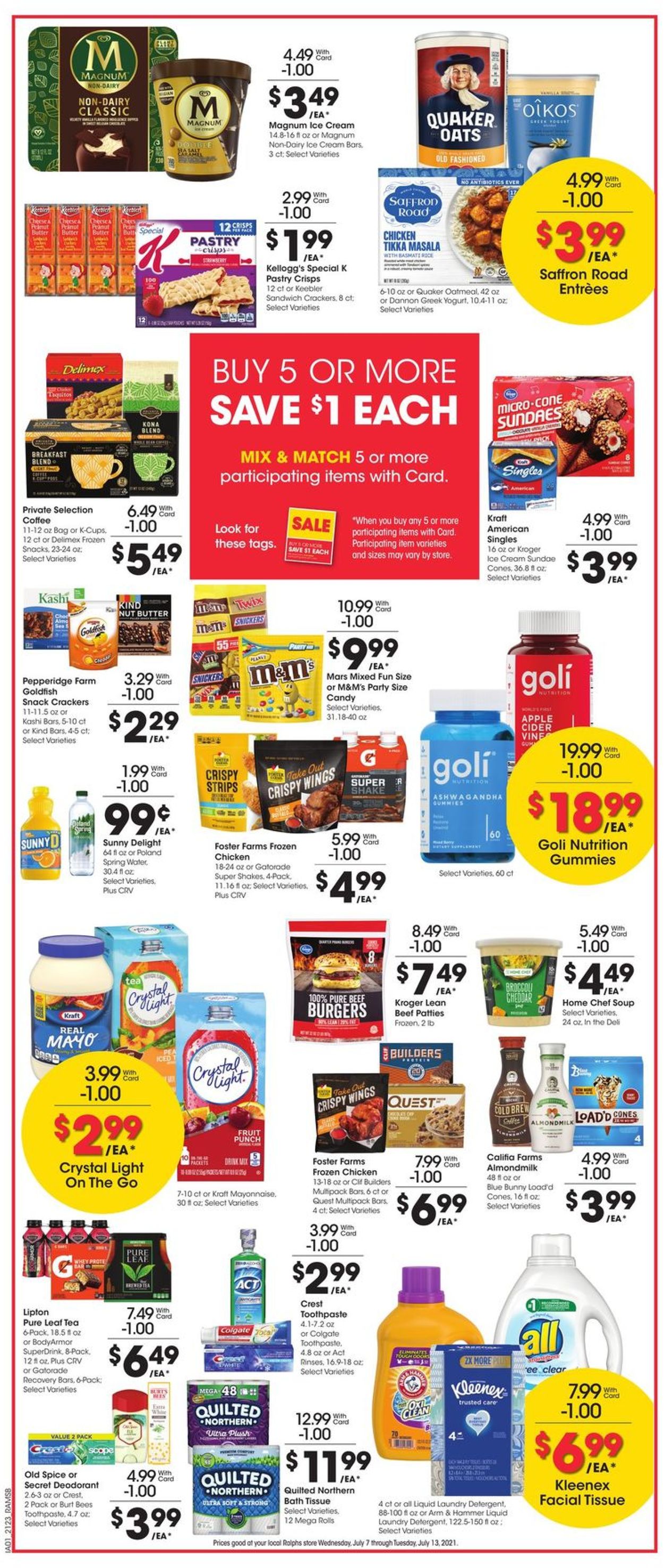 Catalogue Ralphs from 07/07/2021