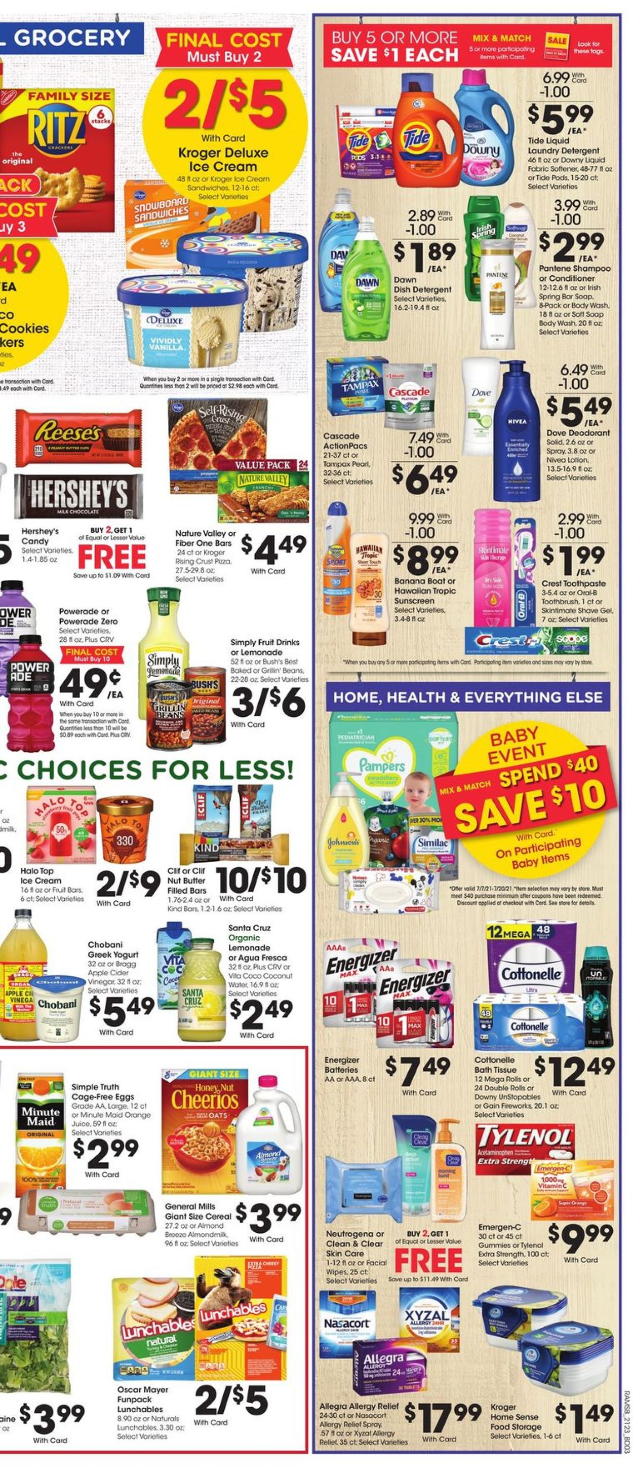 Catalogue Ralphs from 07/07/2021