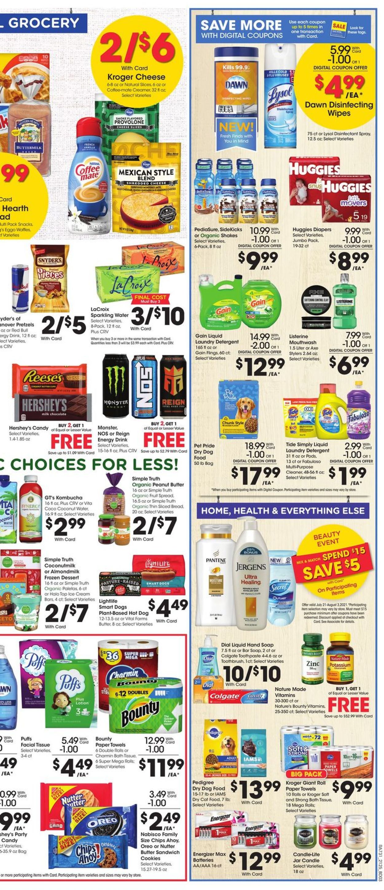 Catalogue Ralphs from 07/21/2021
