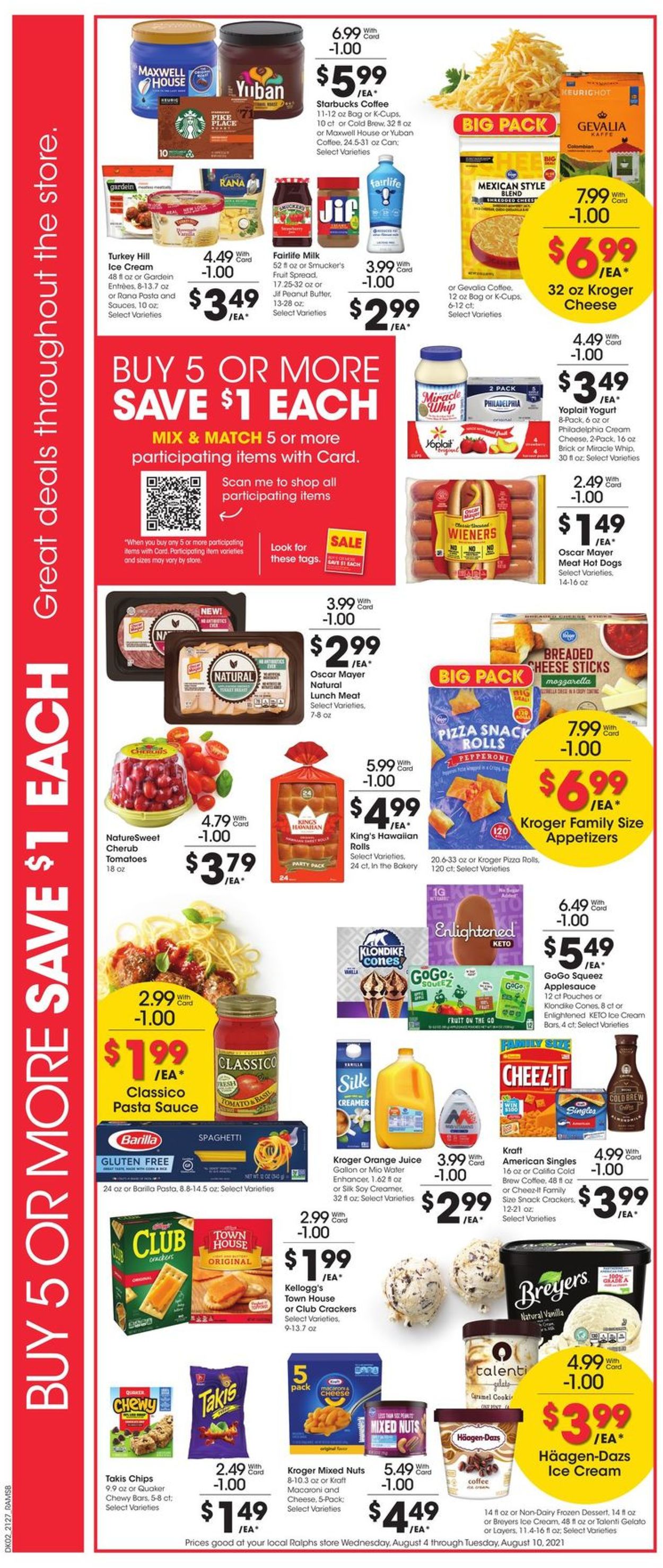 Catalogue Ralphs from 08/04/2021