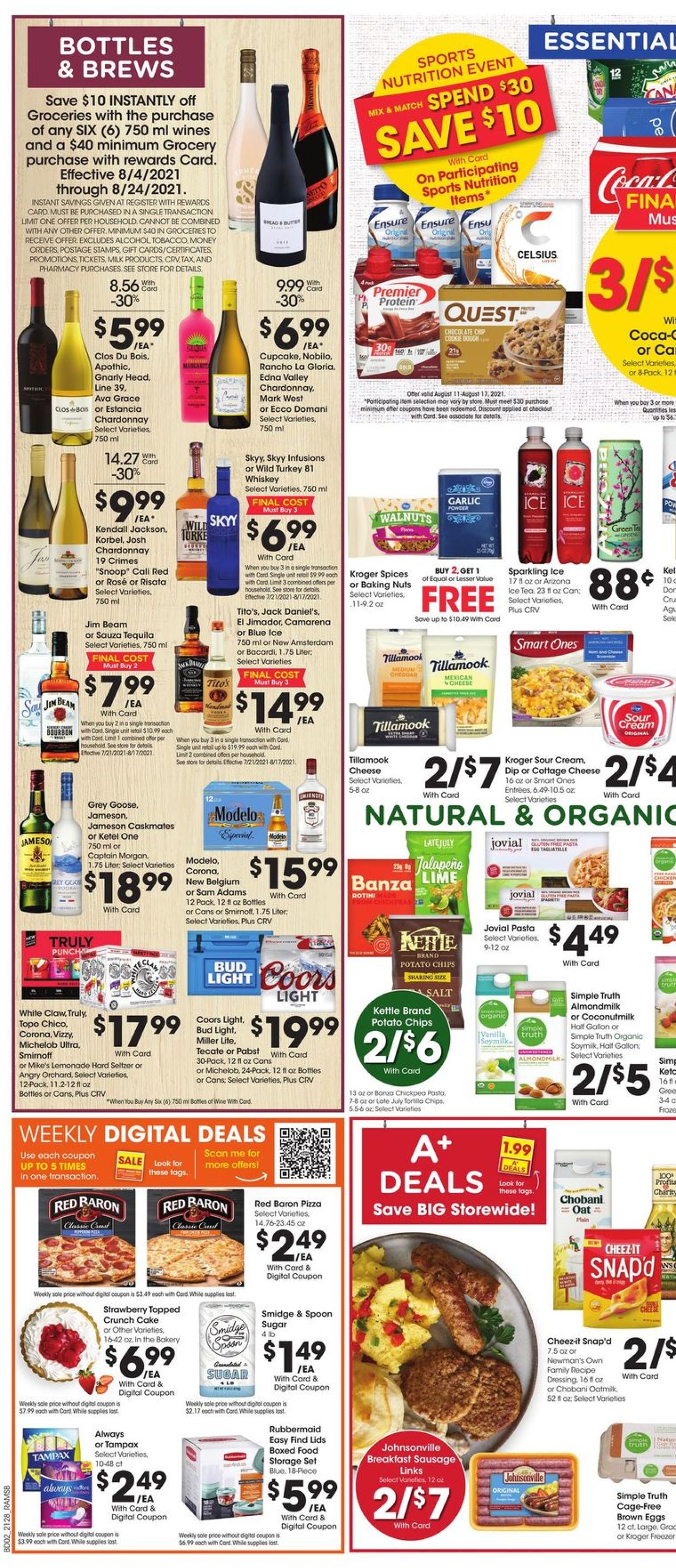 Catalogue Ralphs from 08/11/2021