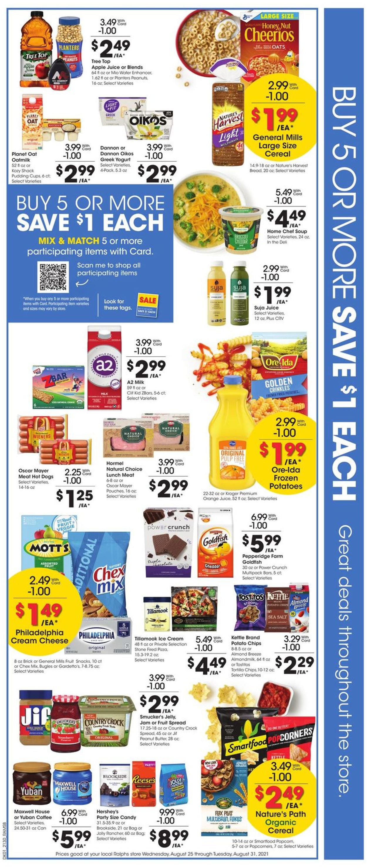Catalogue Ralphs from 08/25/2021