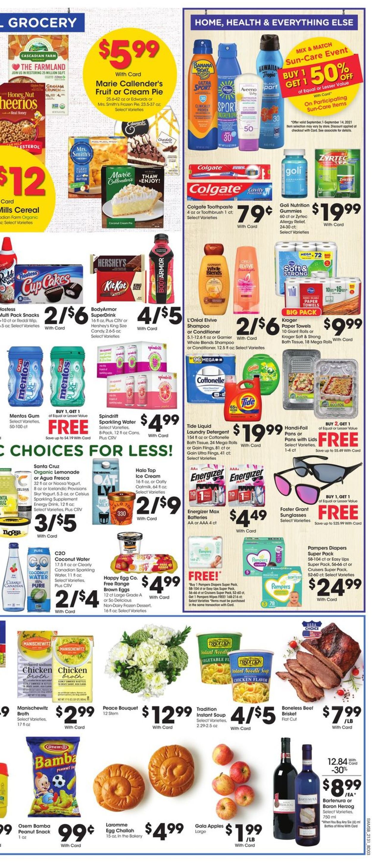 Catalogue Ralphs from 09/01/2021