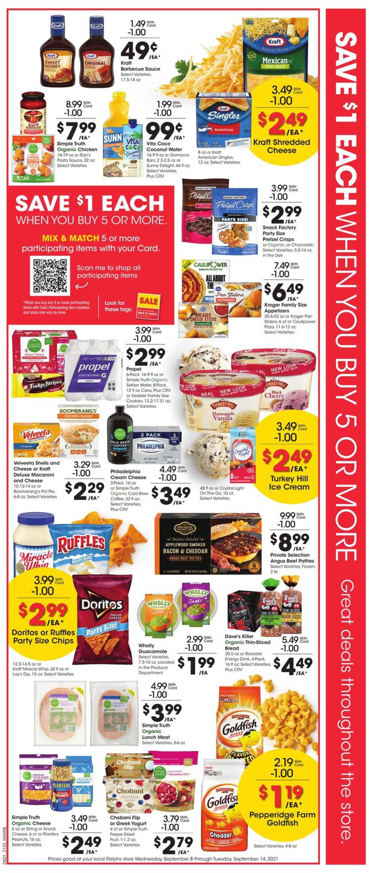Catalogue Ralphs from 09/08/2021