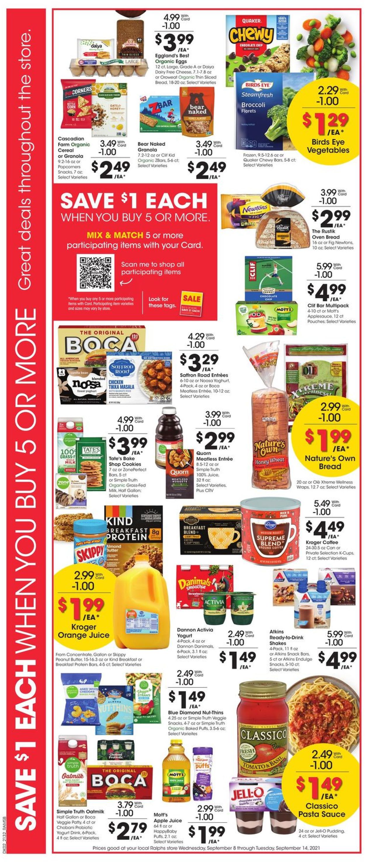 Catalogue Ralphs from 09/08/2021