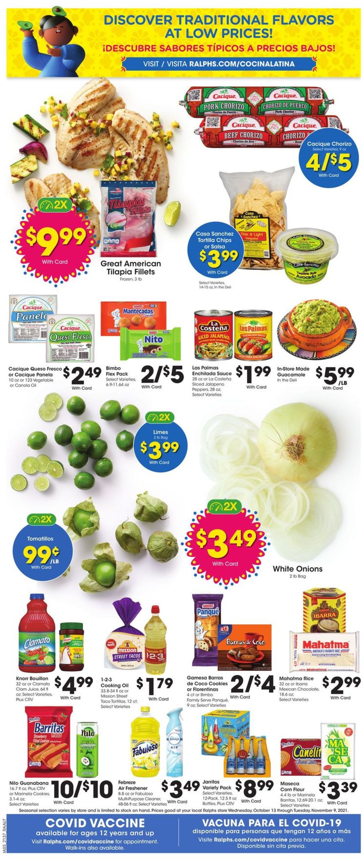 Catalogue Ralphs from 11/03/2021
