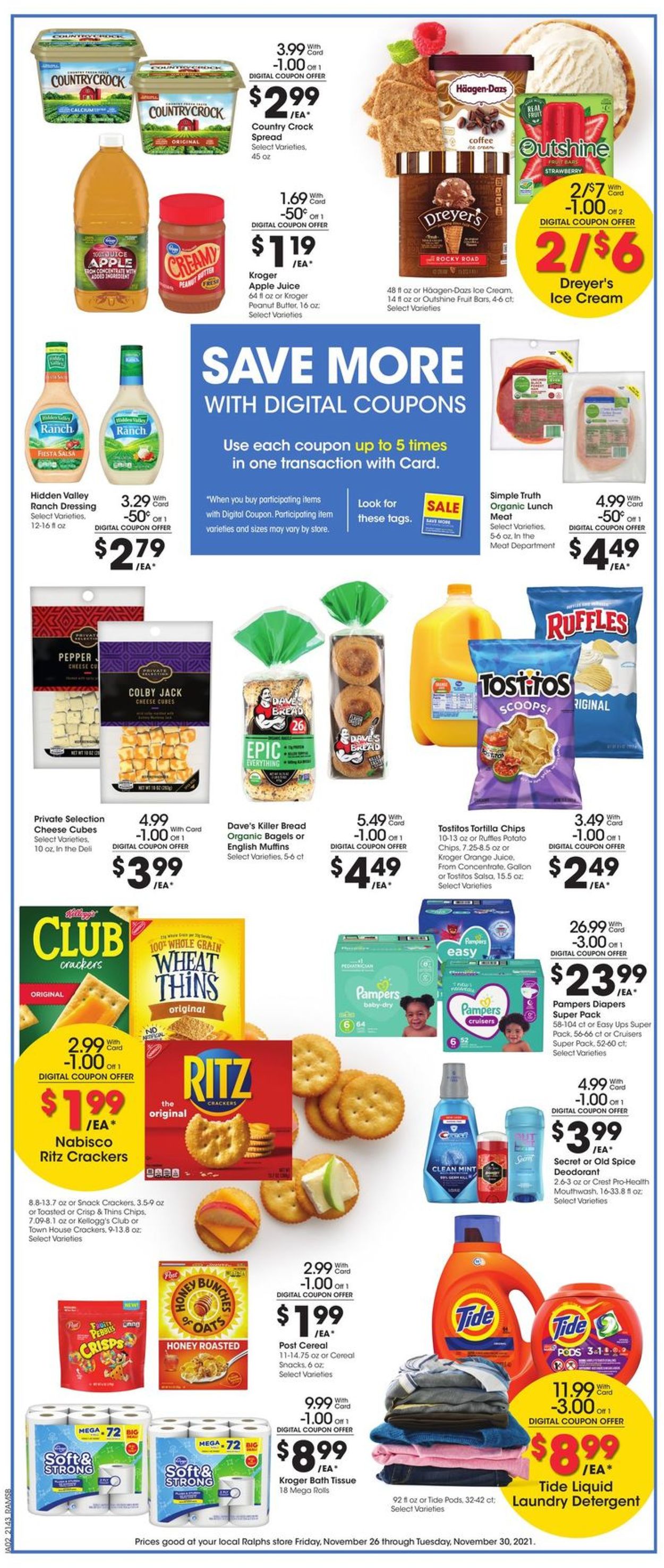 Catalogue Ralphs from 11/26/2021