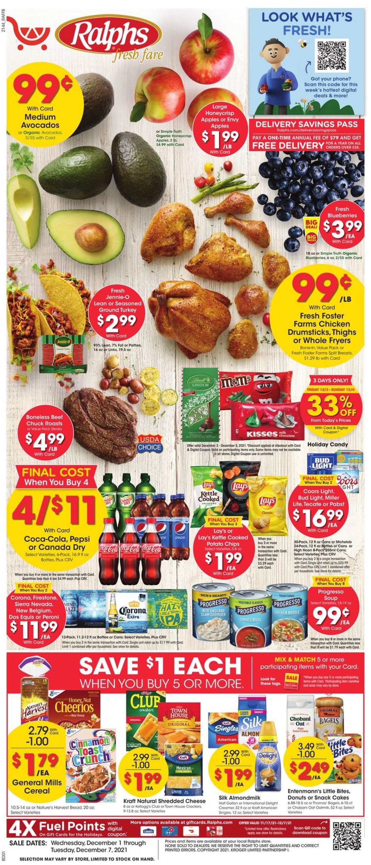 Catalogue Ralphs from 12/01/2021