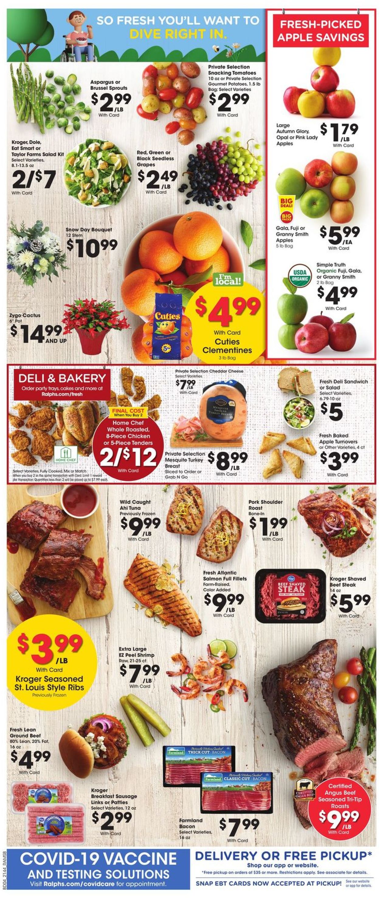 Catalogue Ralphs from 12/01/2021
