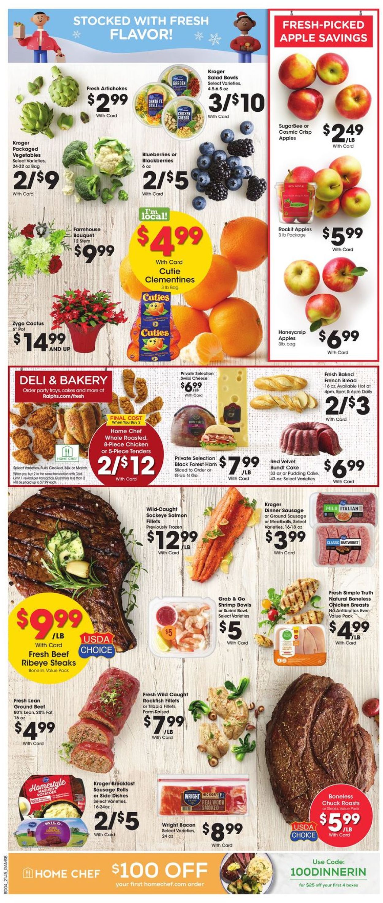 Catalogue Ralphs HOLIDAY 2021 from 12/08/2021
