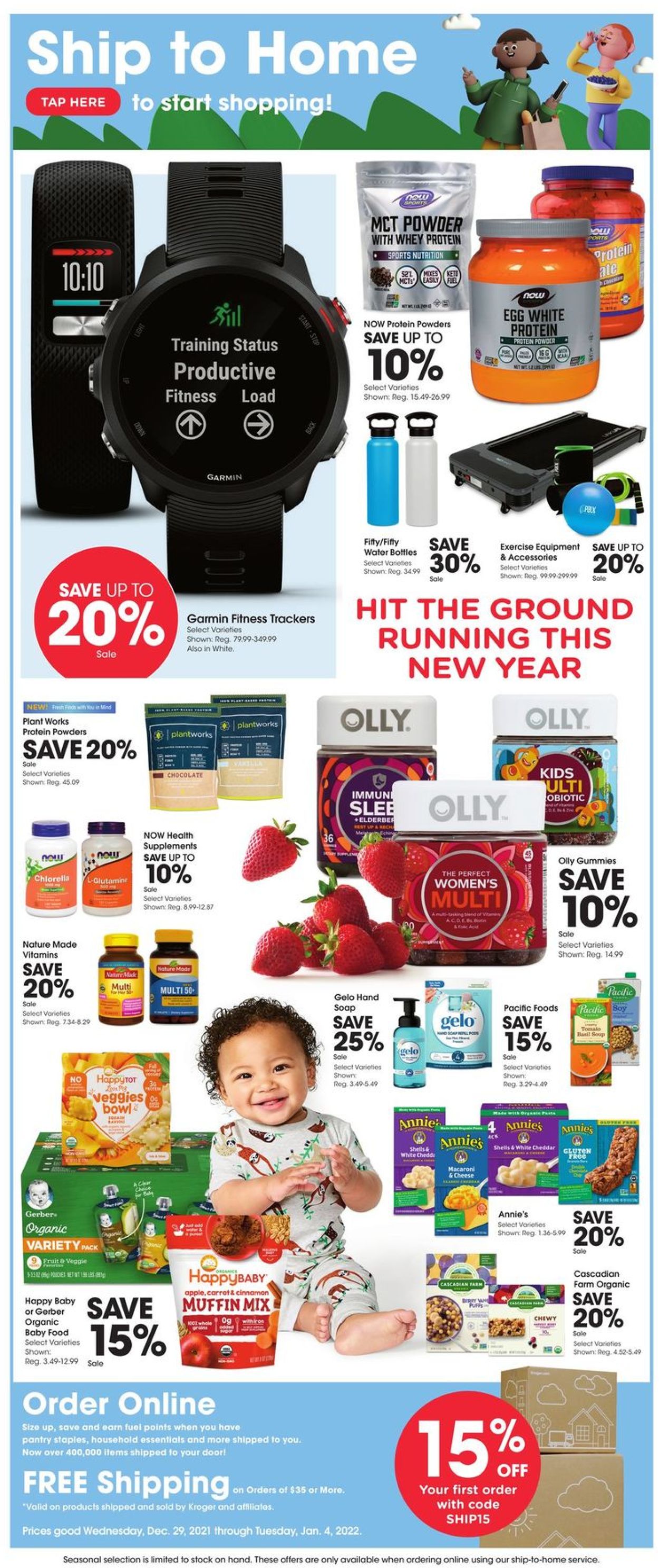 Catalogue Ralphs from 12/29/2021