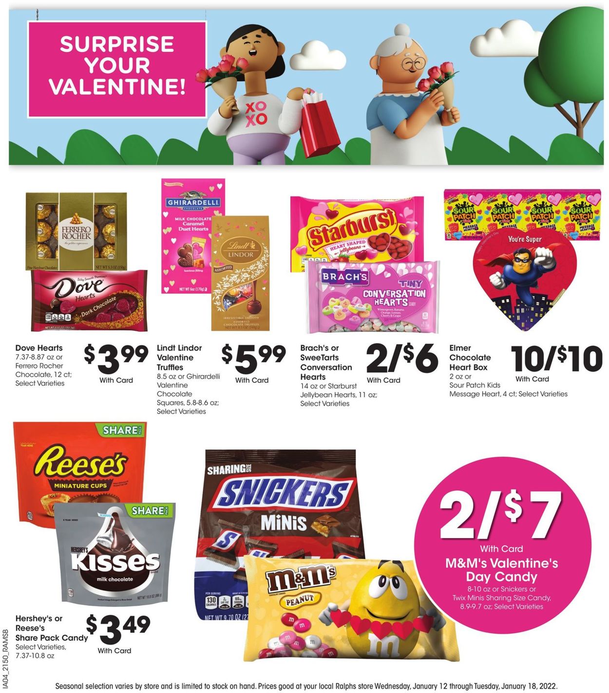 Catalogue Ralphs from 01/12/2022