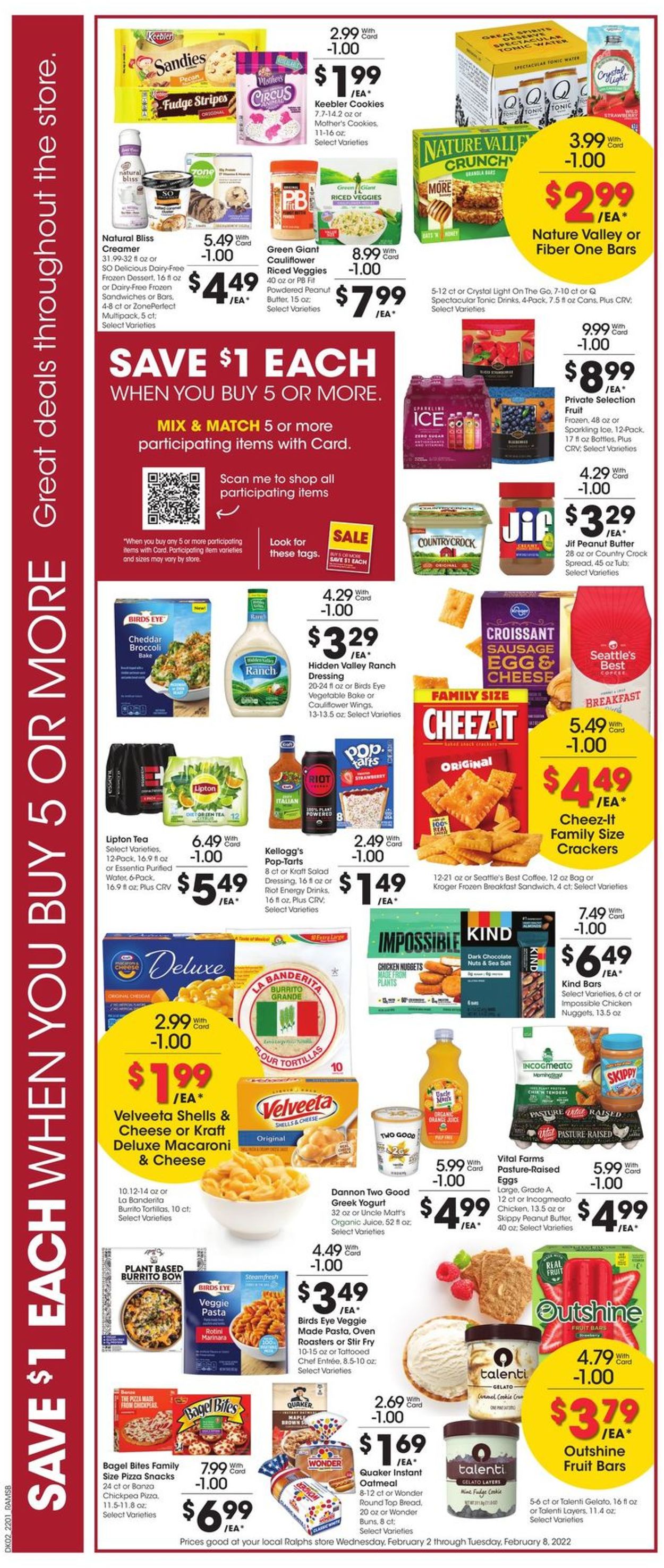 Catalogue Ralphs from 02/02/2022