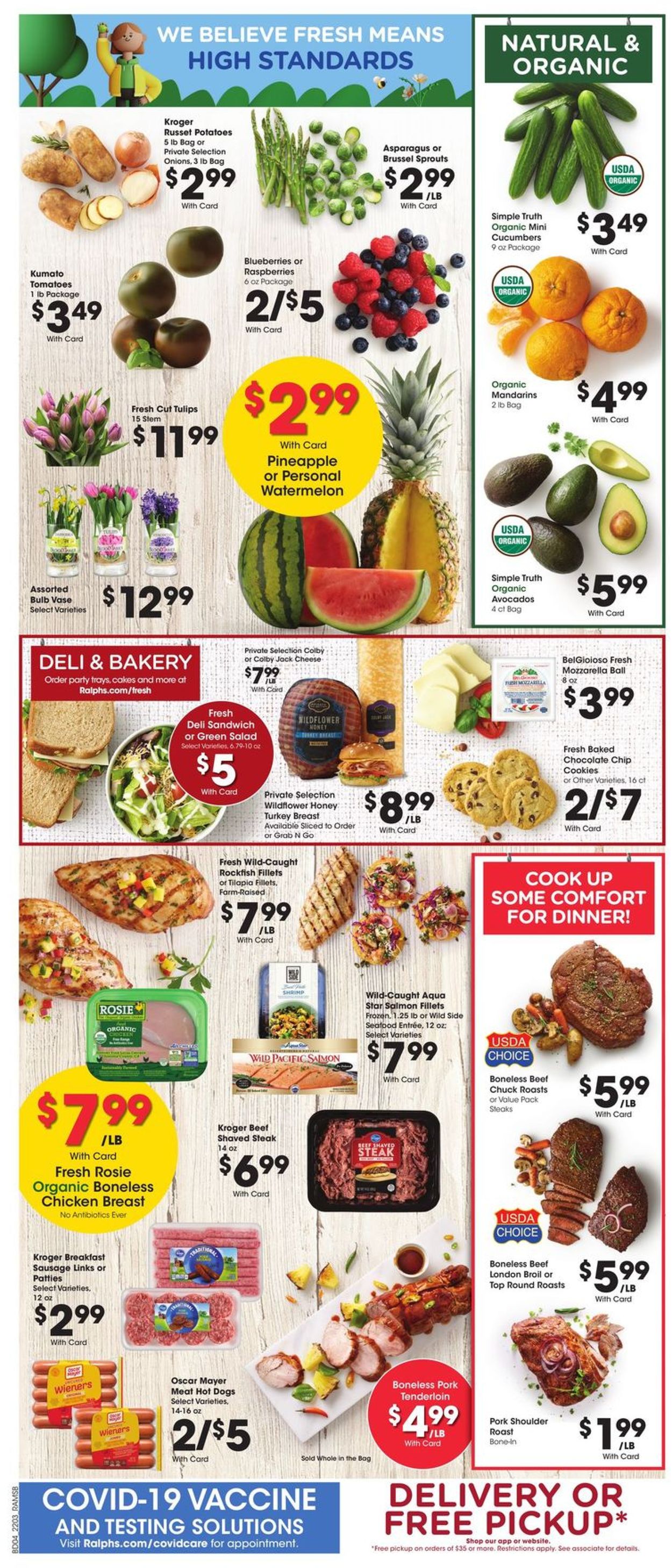 Catalogue Ralphs from 02/16/2022