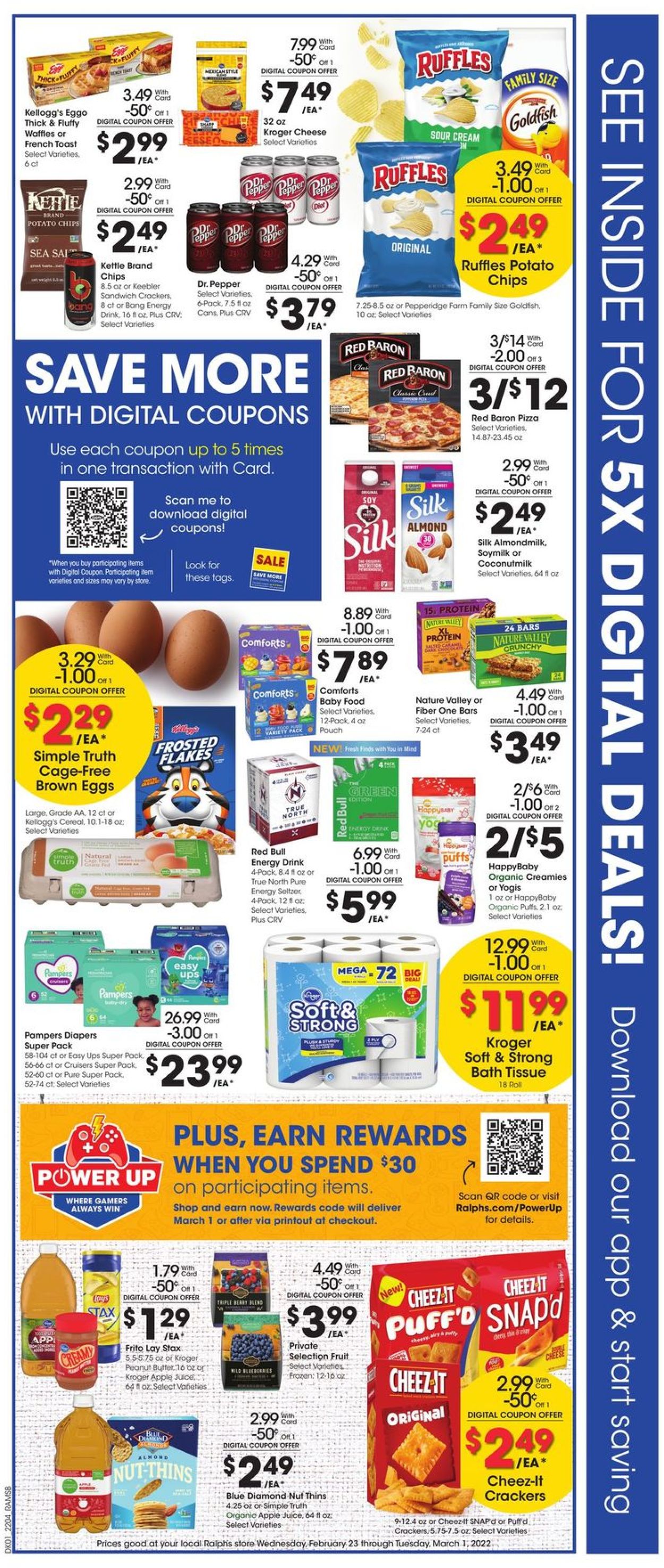 Catalogue Ralphs from 02/23/2022