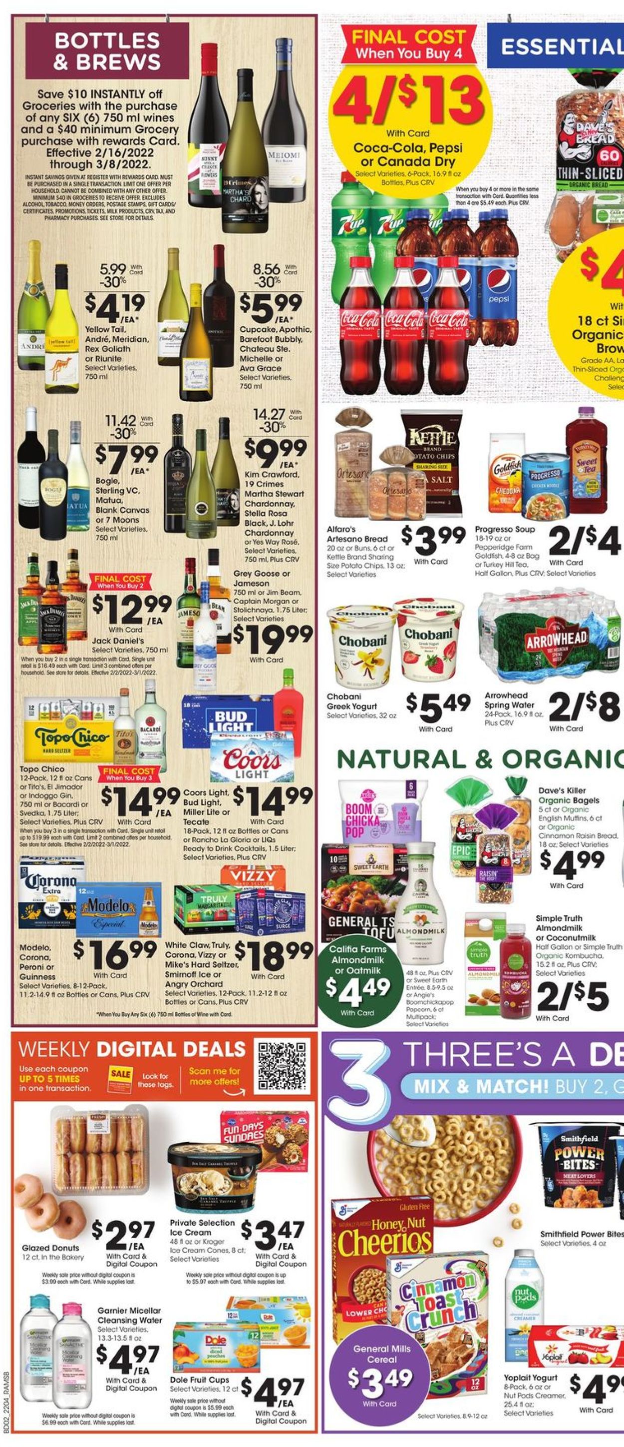 Catalogue Ralphs from 02/23/2022