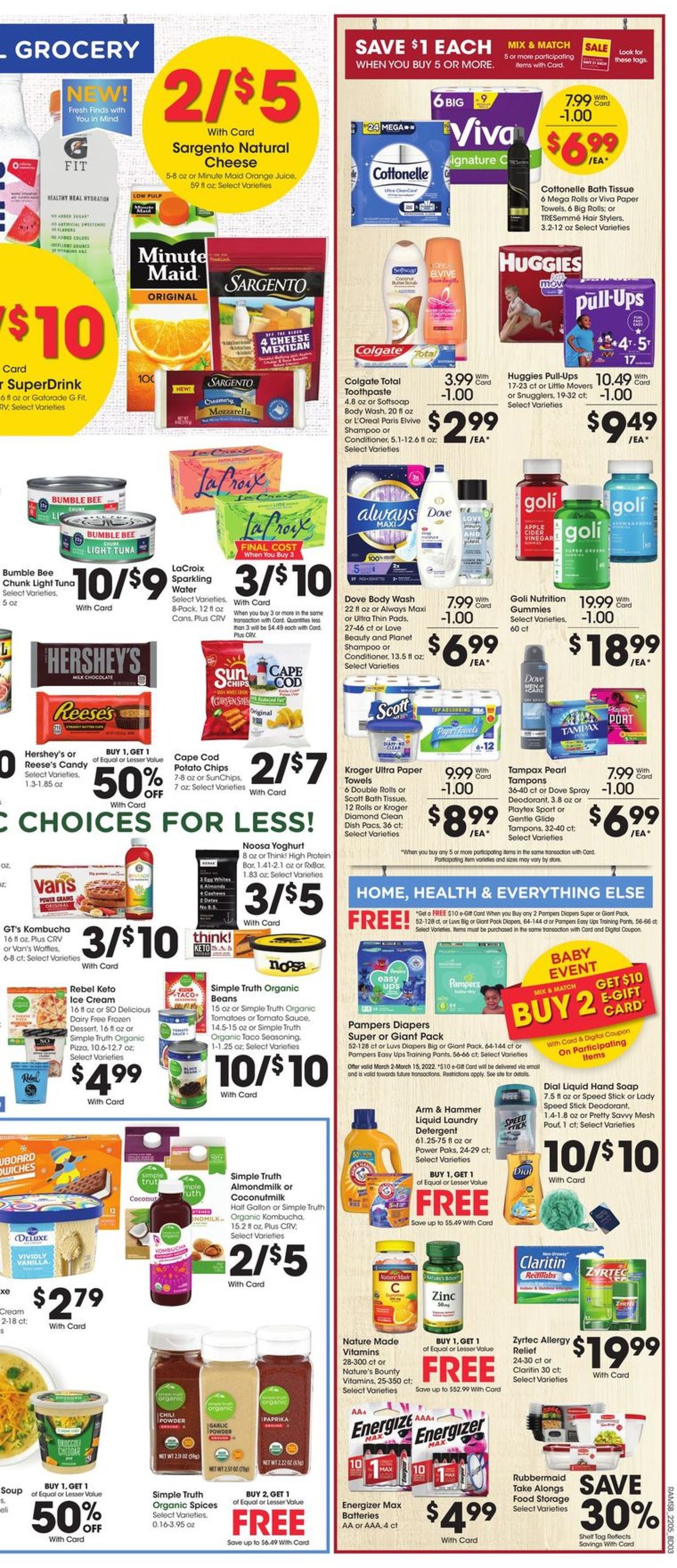 Catalogue Ralphs from 03/02/2022