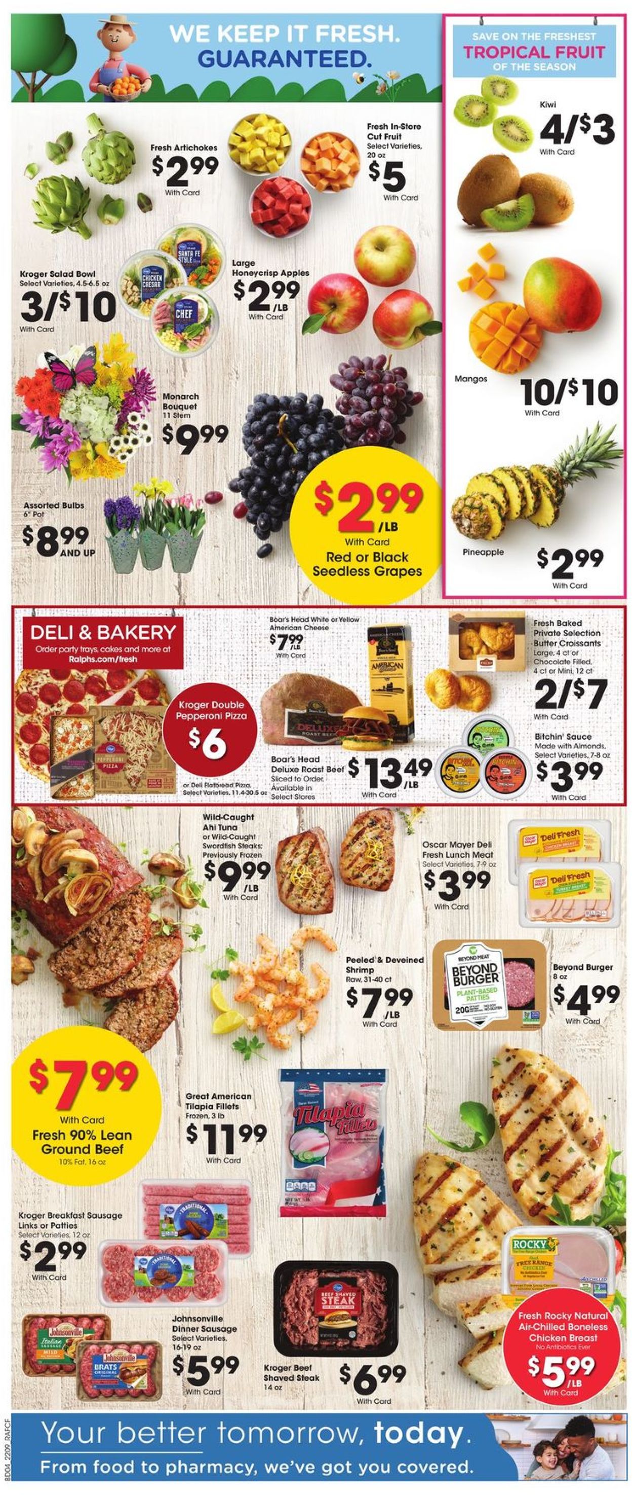 Catalogue Ralphs from 03/30/2022