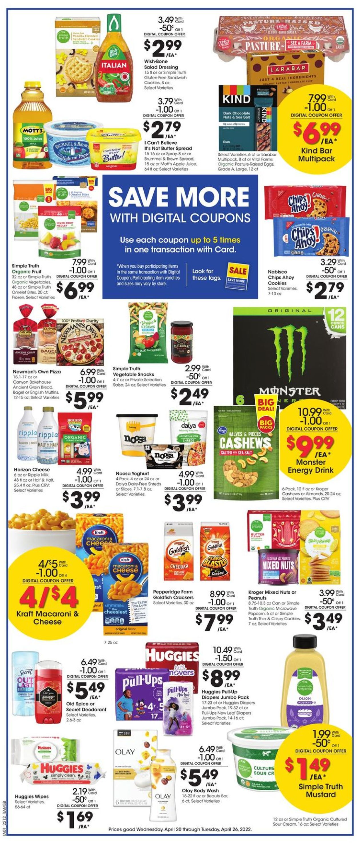 Catalogue Ralphs from 04/20/2022