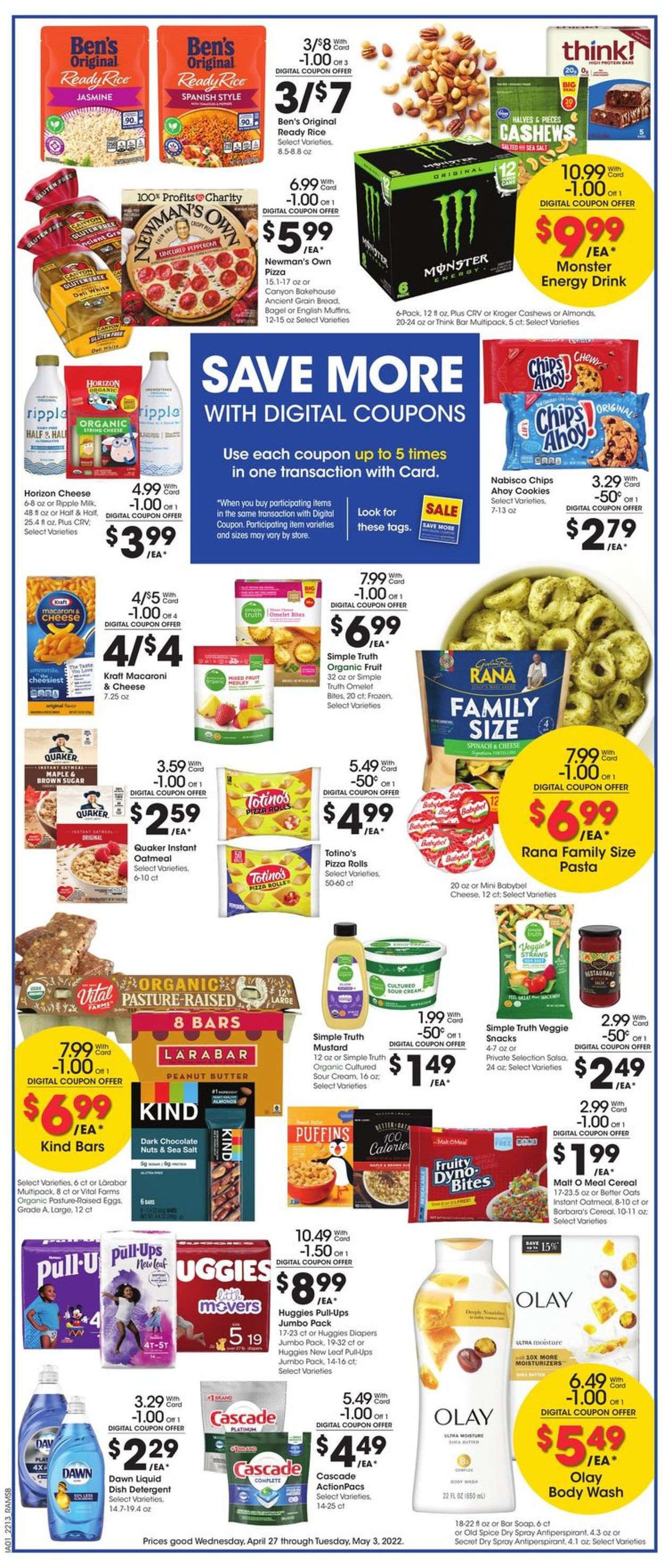 Catalogue Ralphs from 04/27/2022