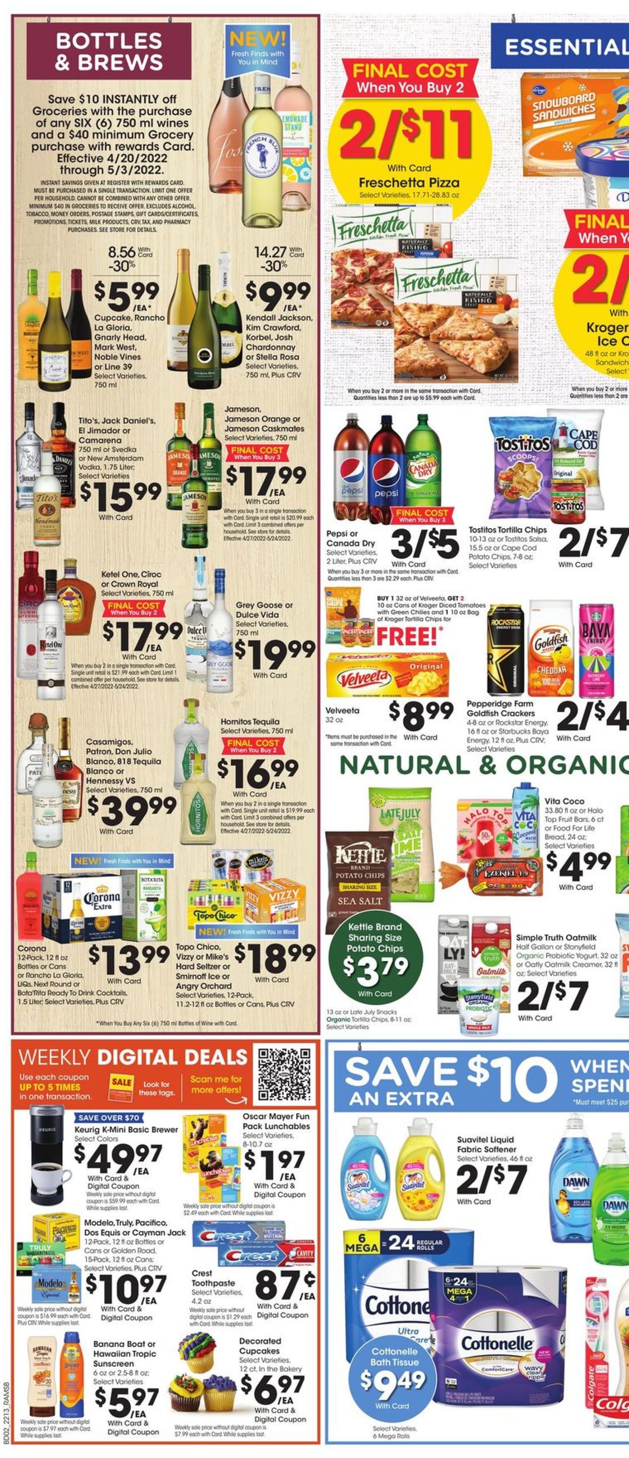 Catalogue Ralphs from 04/27/2022