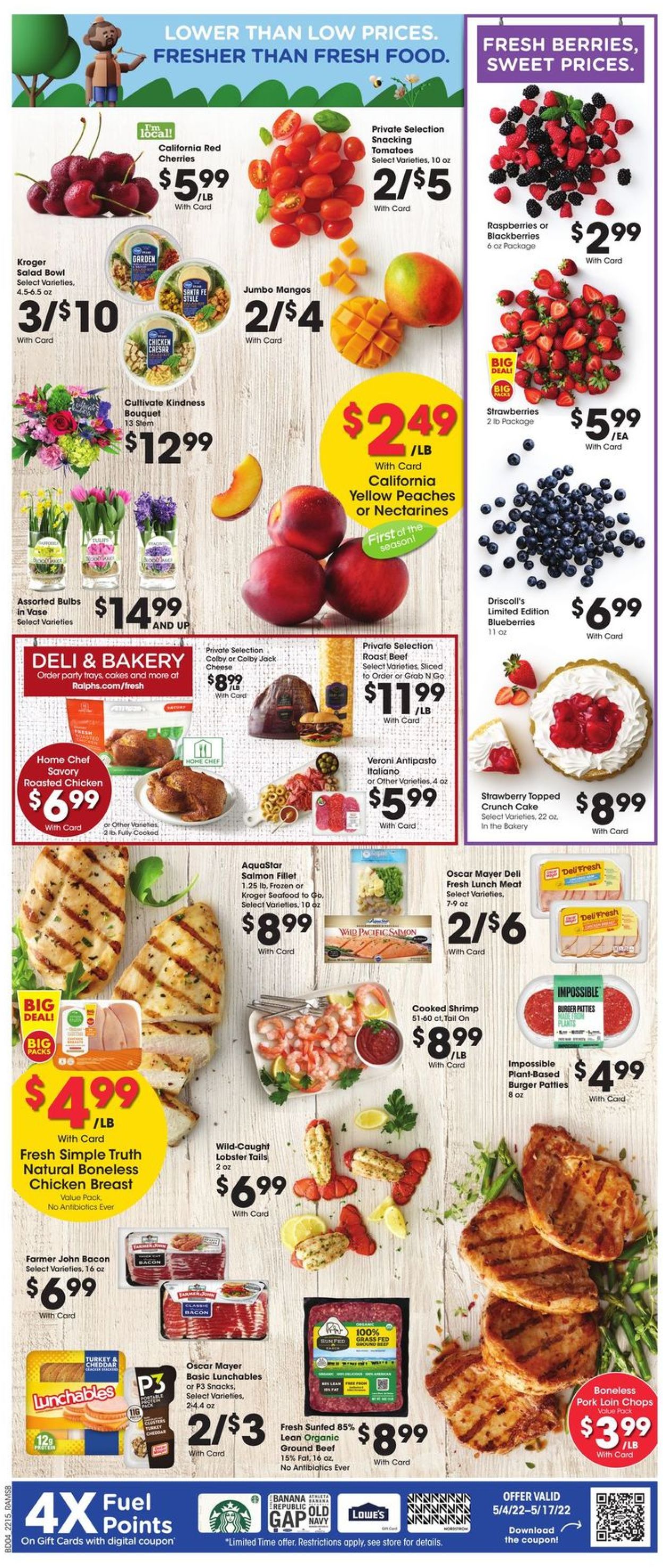 Catalogue Ralphs from 05/11/2022