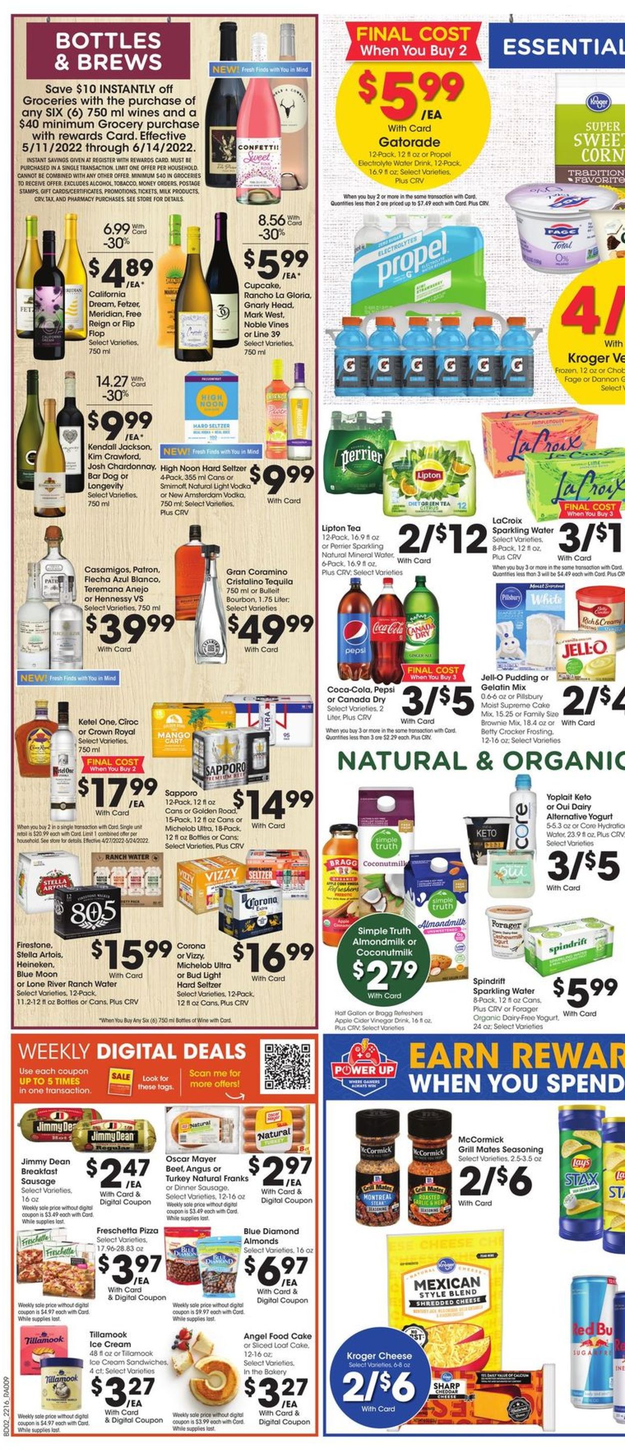 Catalogue Ralphs from 05/18/2022