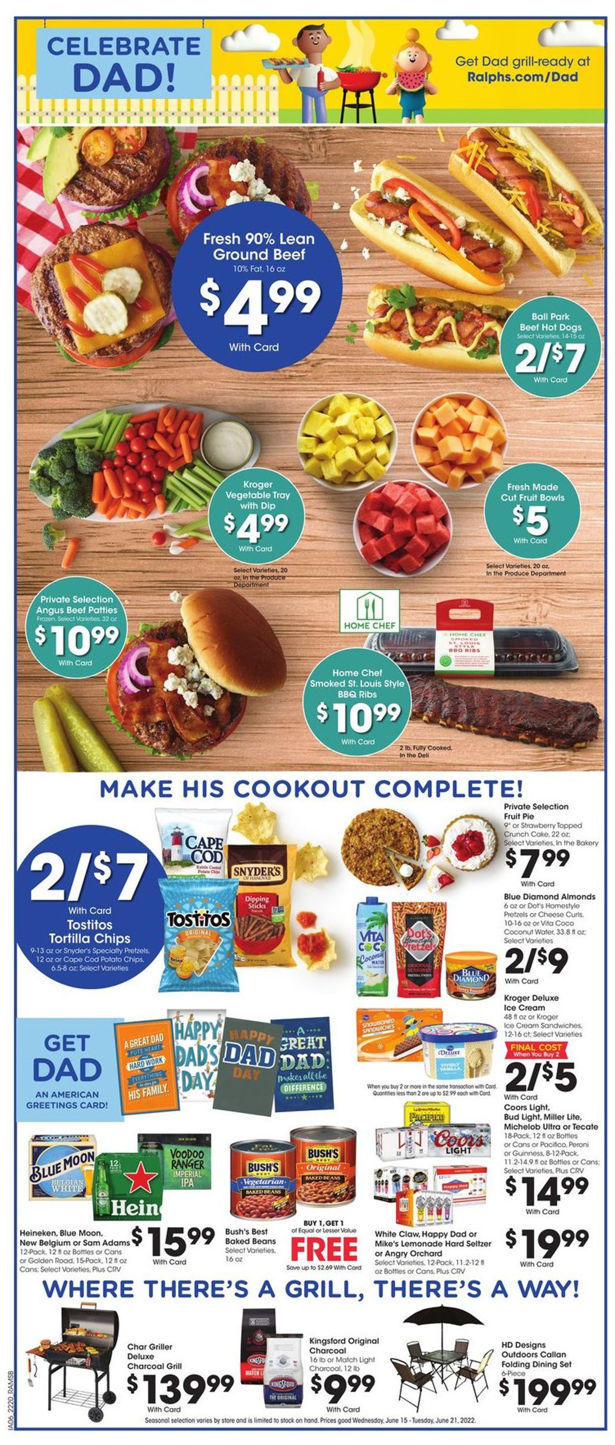 Catalogue Ralphs from 06/15/2022