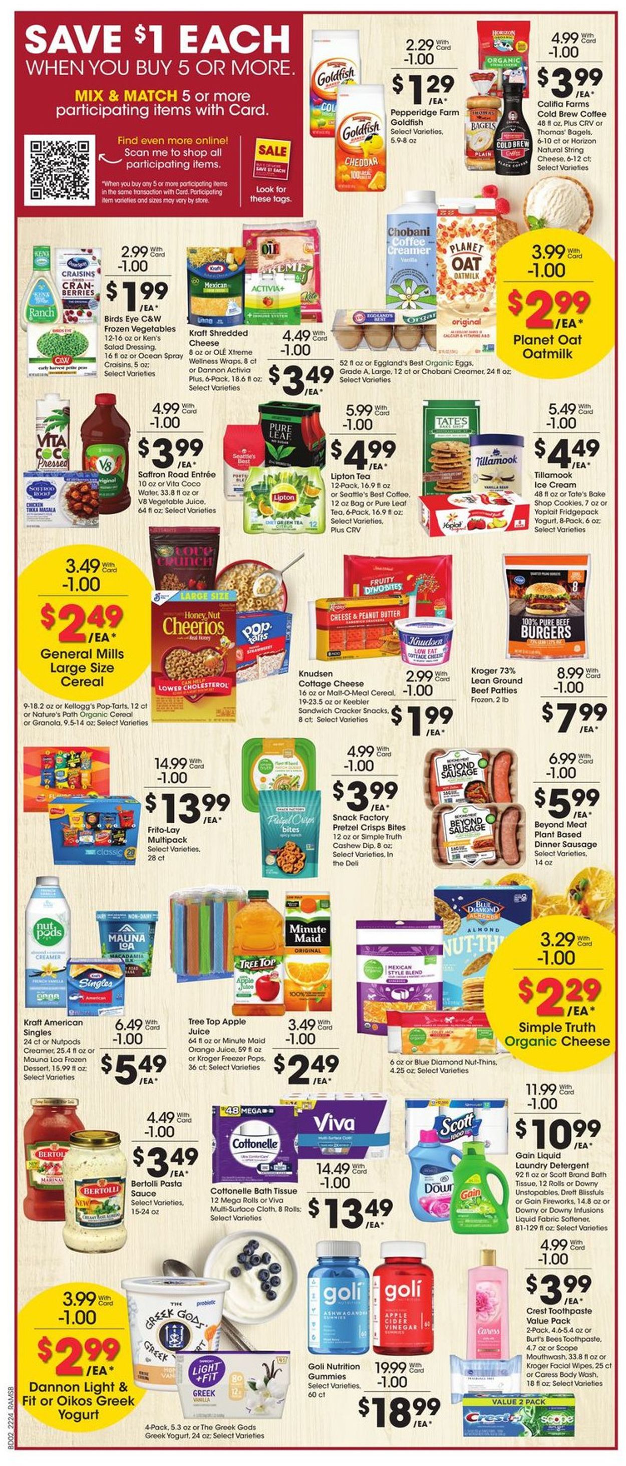 Catalogue Ralphs from 07/13/2022
