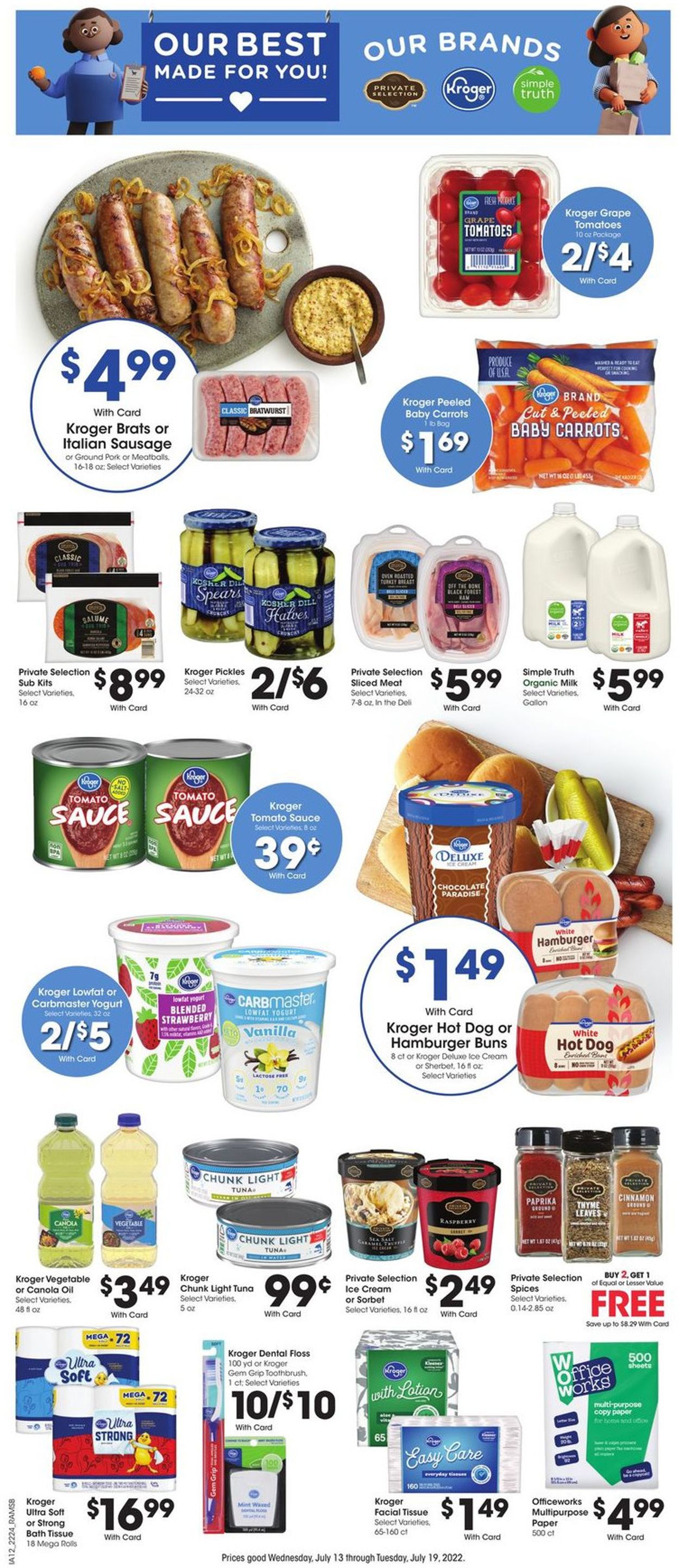 Catalogue Ralphs from 07/13/2022