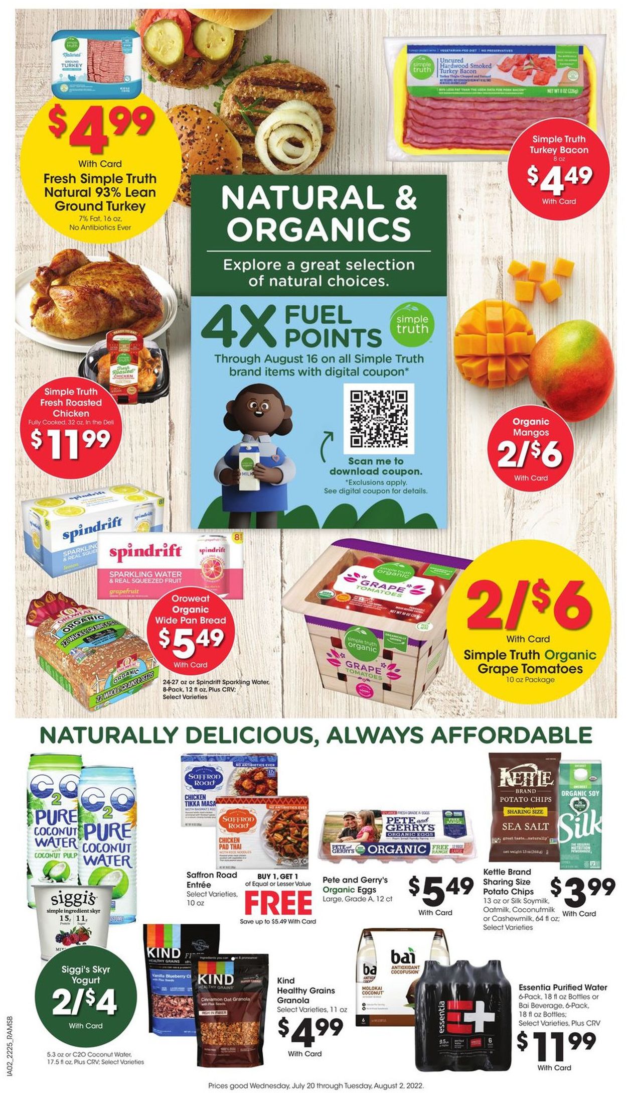 Catalogue Ralphs from 07/20/2022