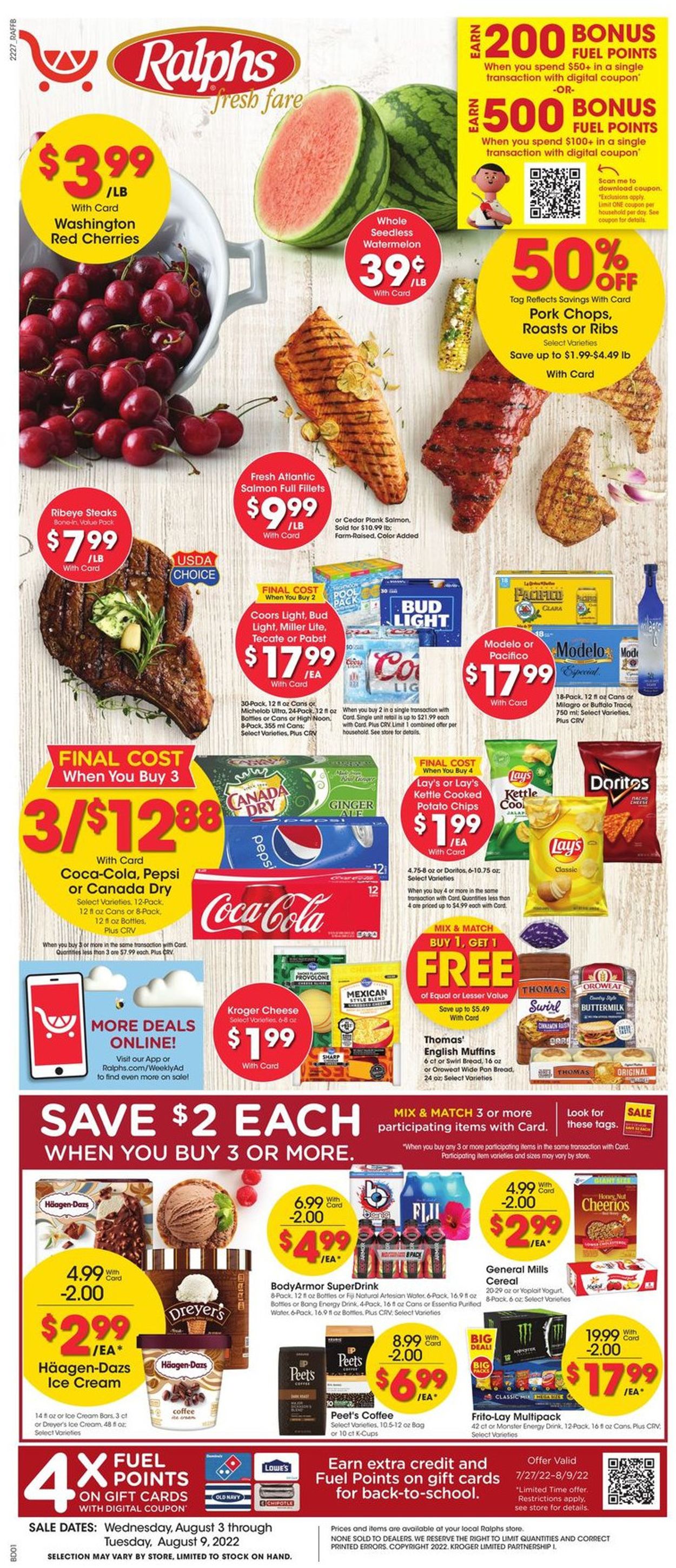 Catalogue Ralphs from 08/03/2022