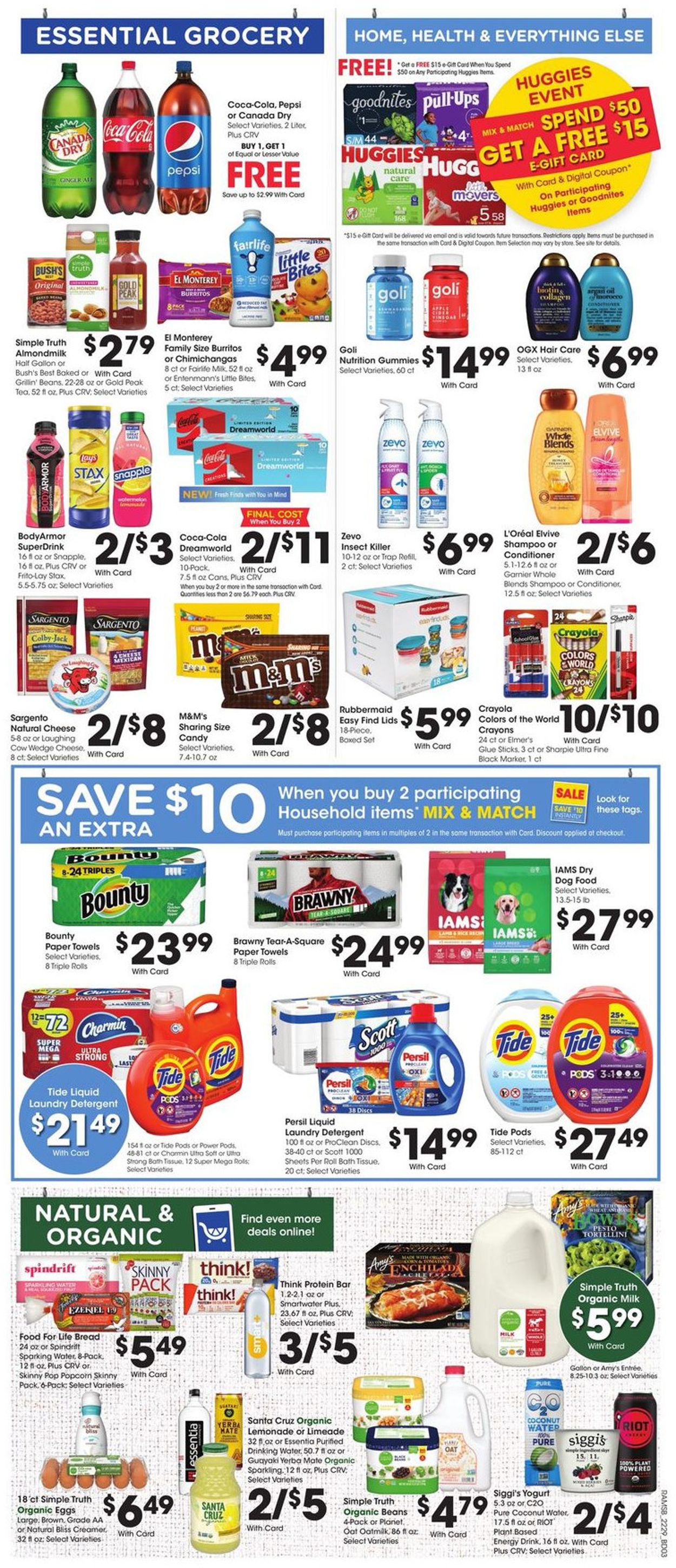 Catalogue Ralphs from 08/17/2022