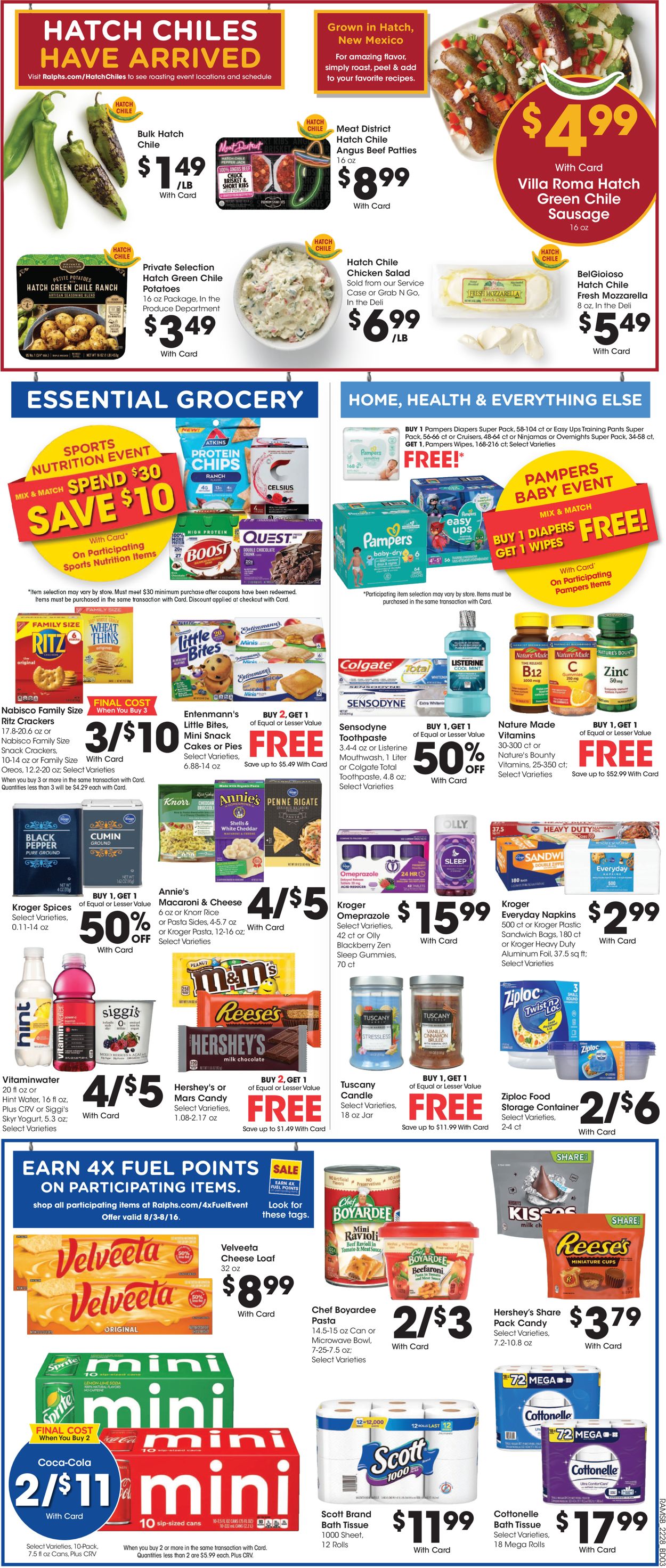 Catalogue Ralphs from 08/10/2022