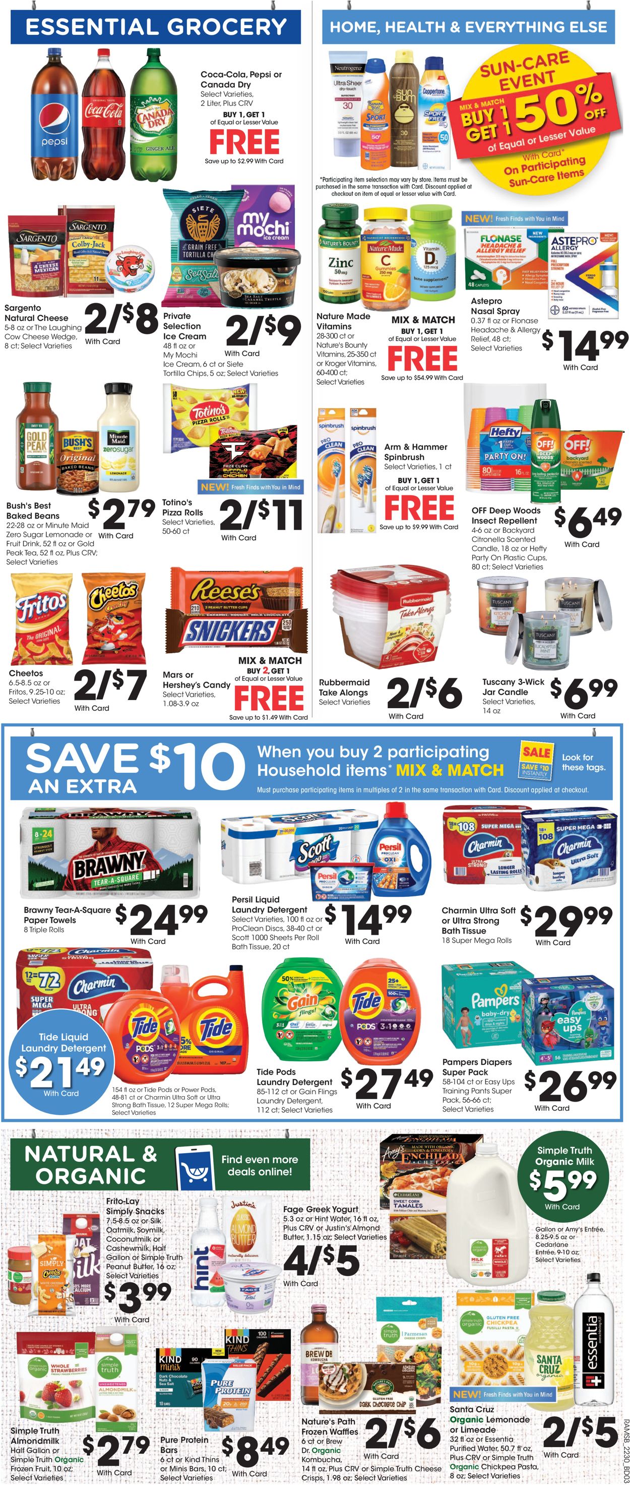 Catalogue Ralphs from 08/24/2022