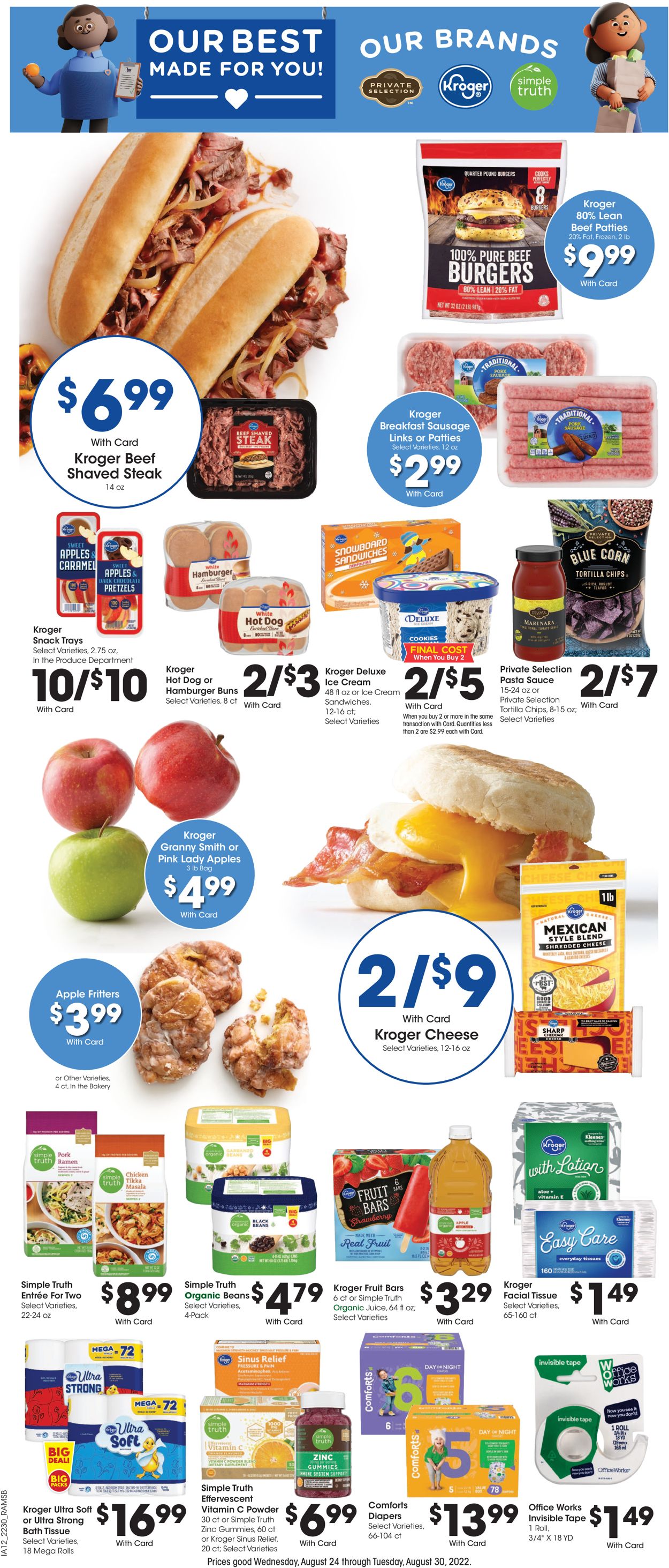 Catalogue Ralphs from 08/24/2022