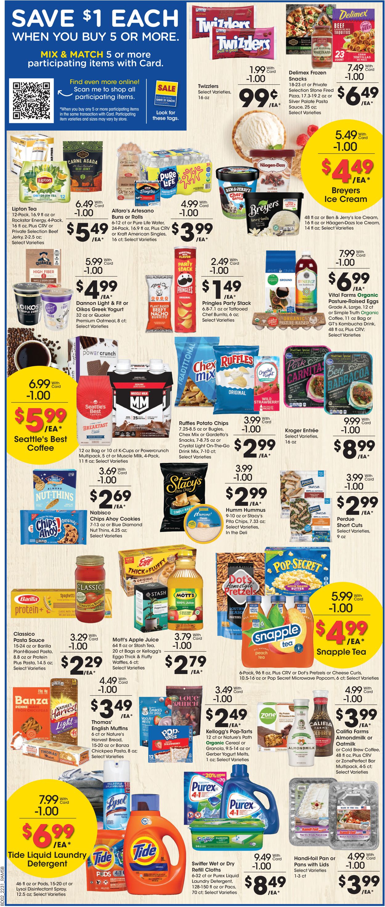 Catalogue Ralphs from 08/31/2022