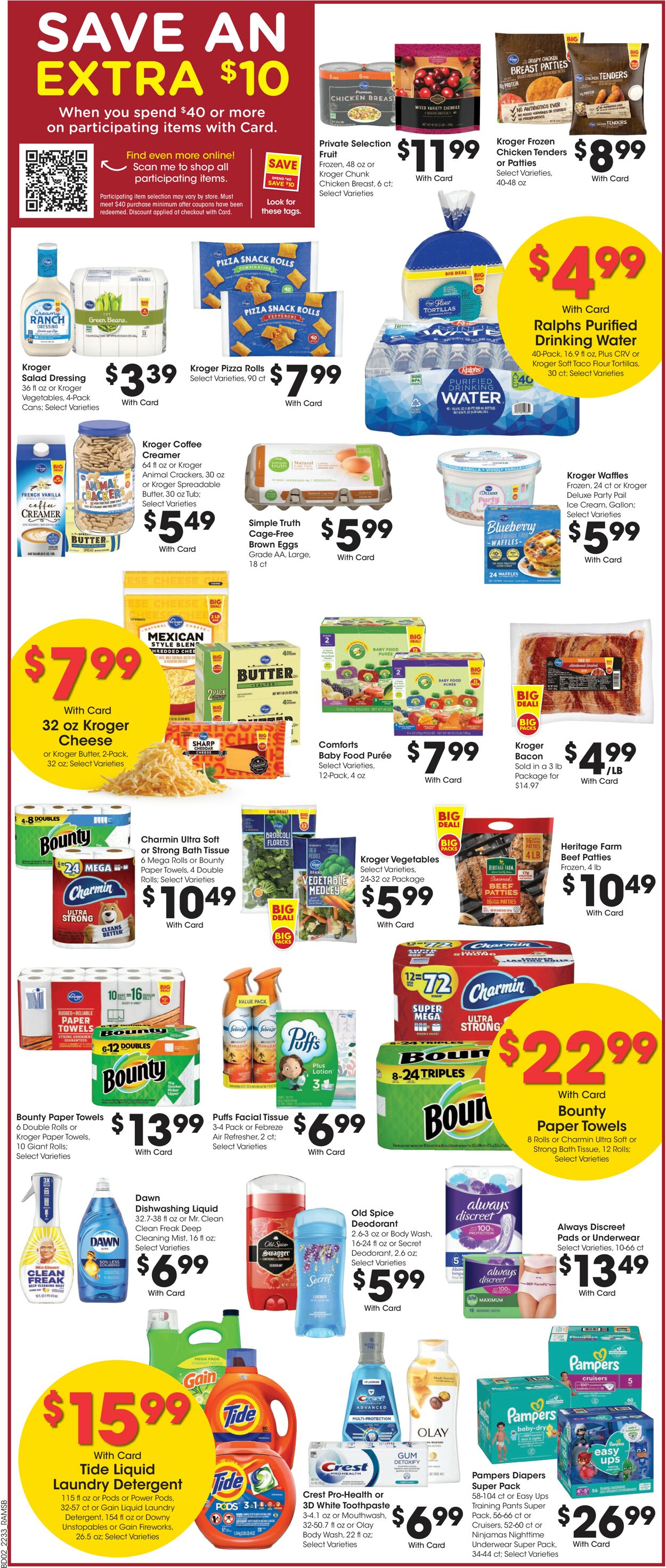 Catalogue Ralphs from 09/14/2022