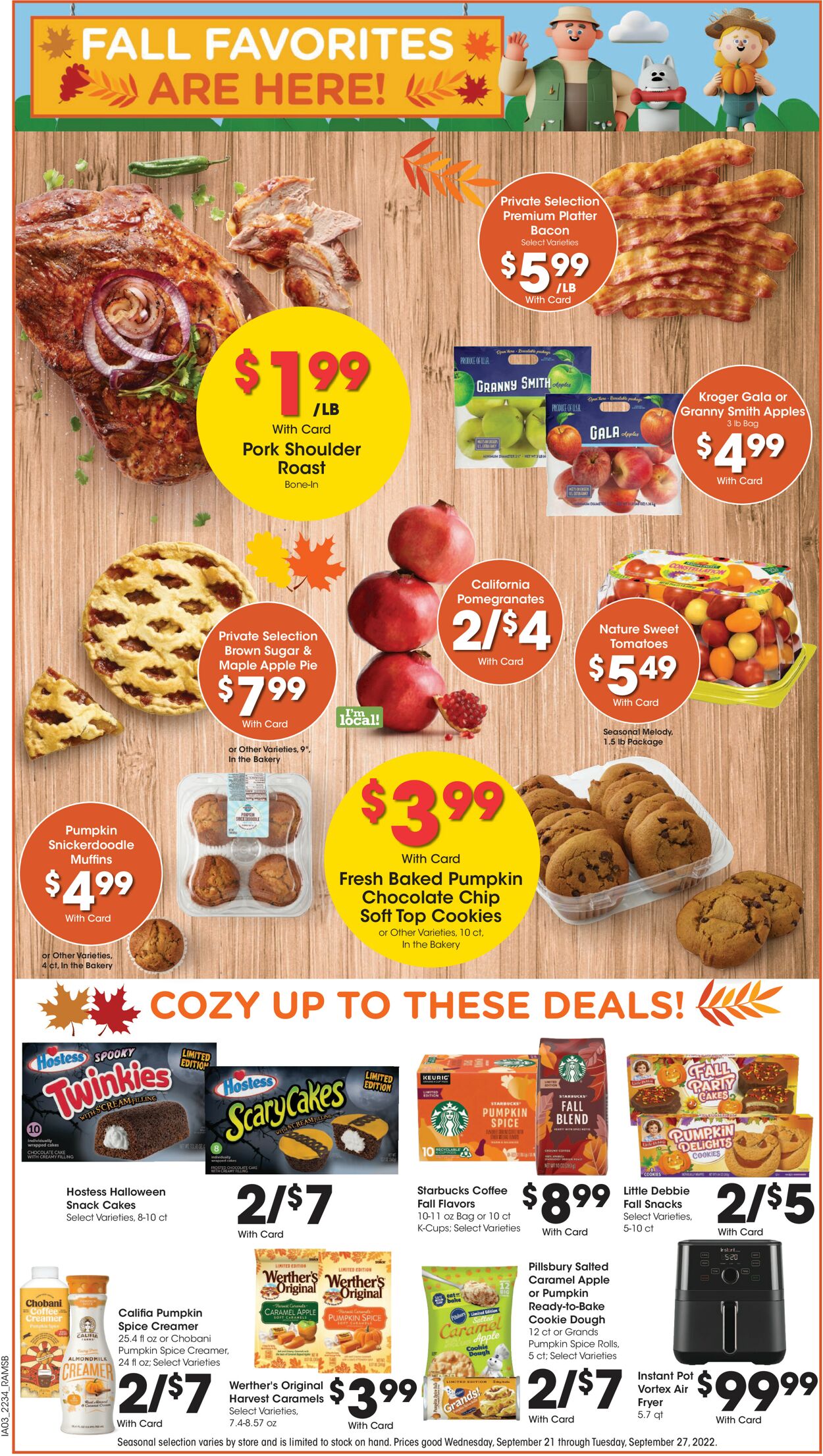Catalogue Ralphs from 09/21/2022