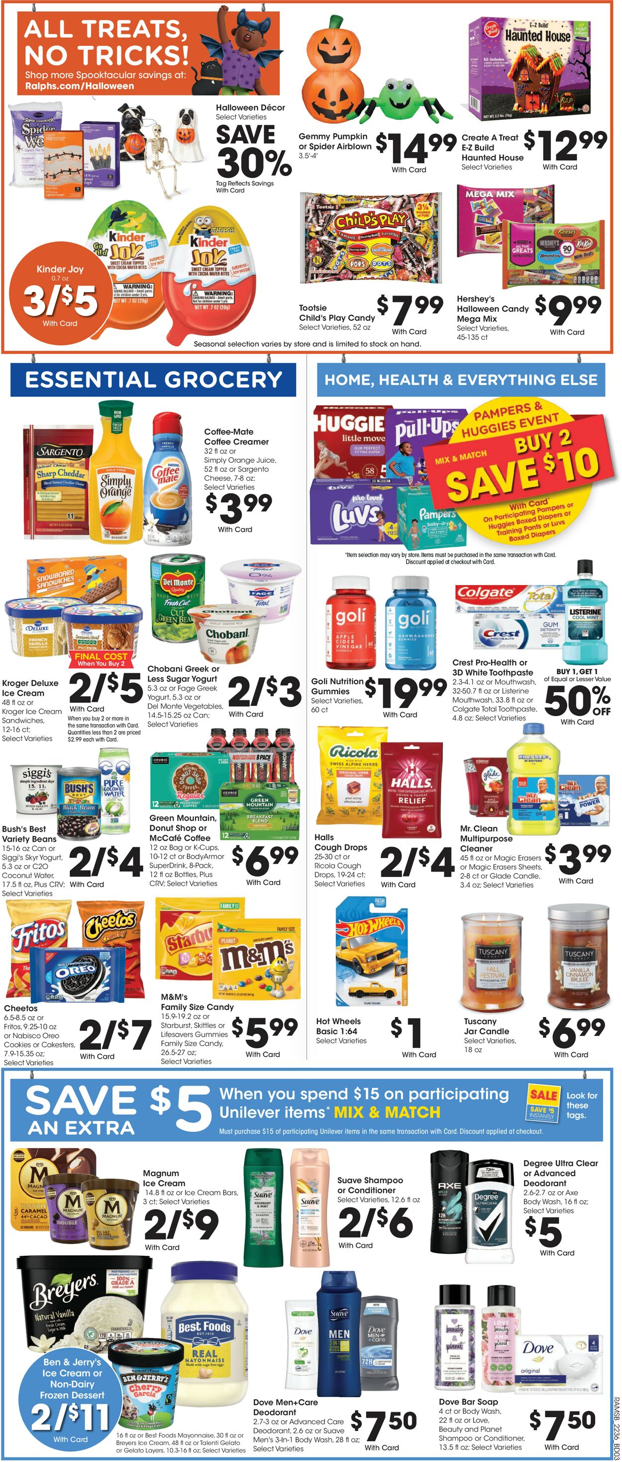 Catalogue Ralphs from 10/05/2022