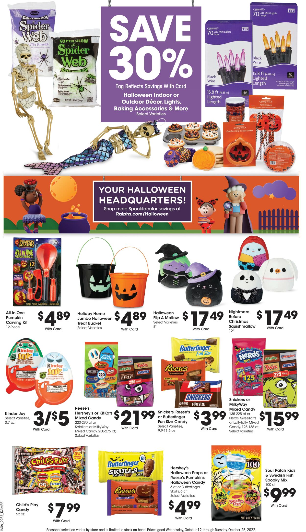 Catalogue Ralphs from 10/12/2022