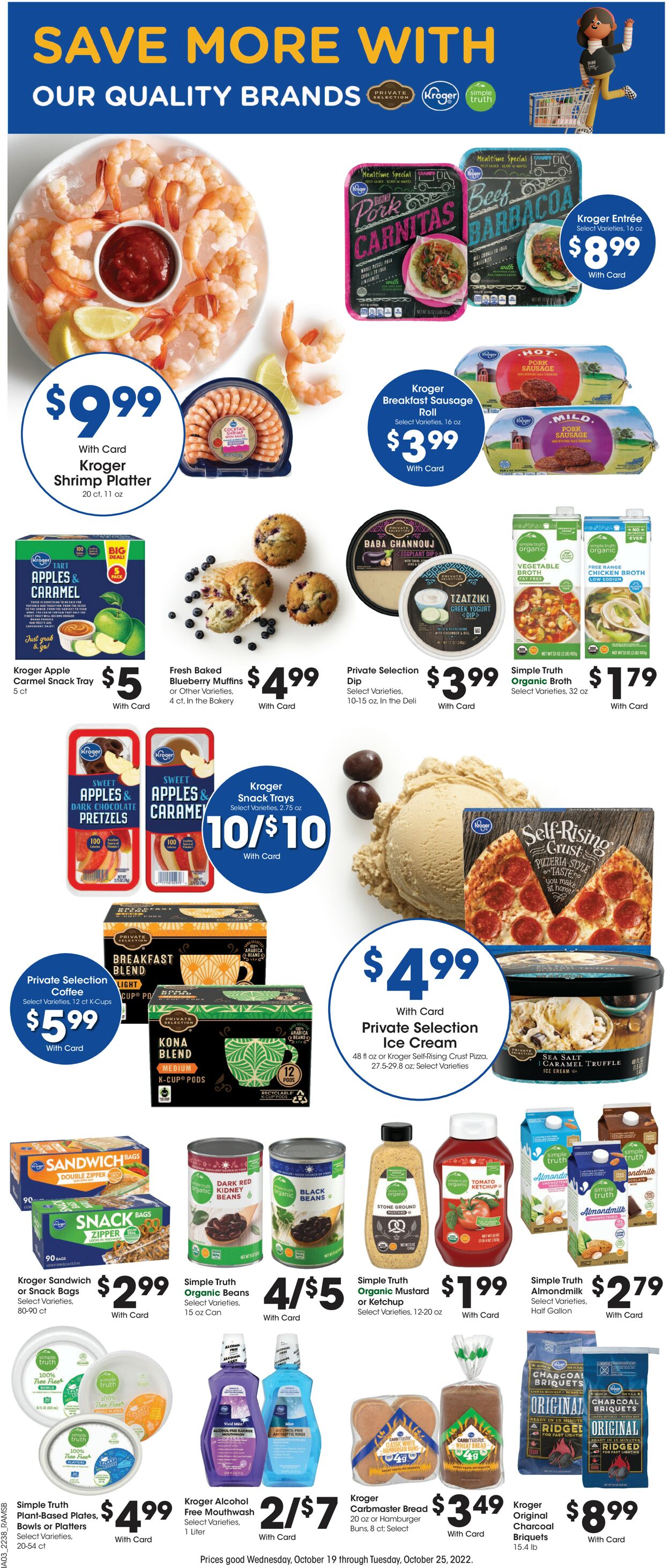 Catalogue Ralphs from 10/19/2022